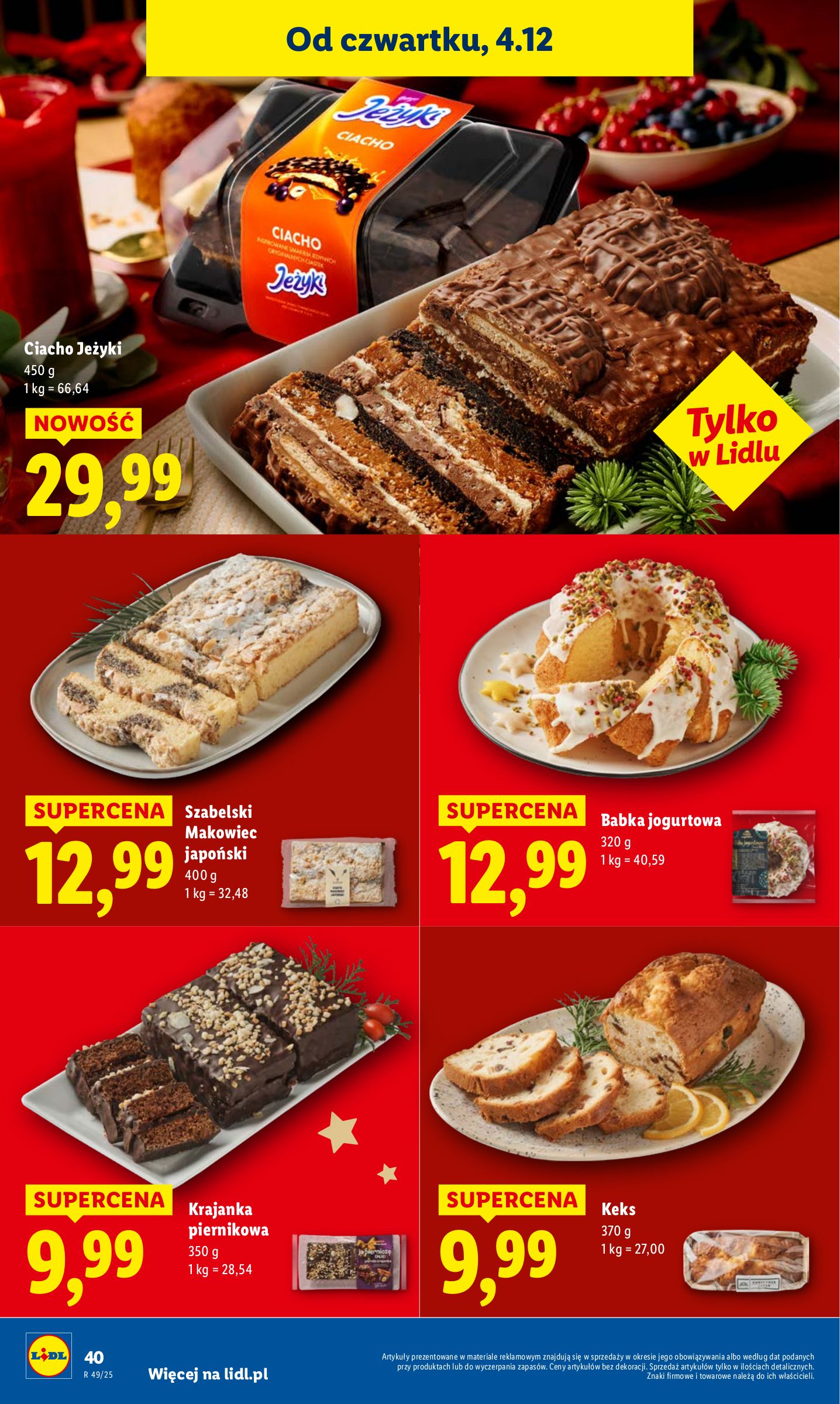 lidl - Gazetka Lidl - ważna od 04.12. do 07.12. - page: 42