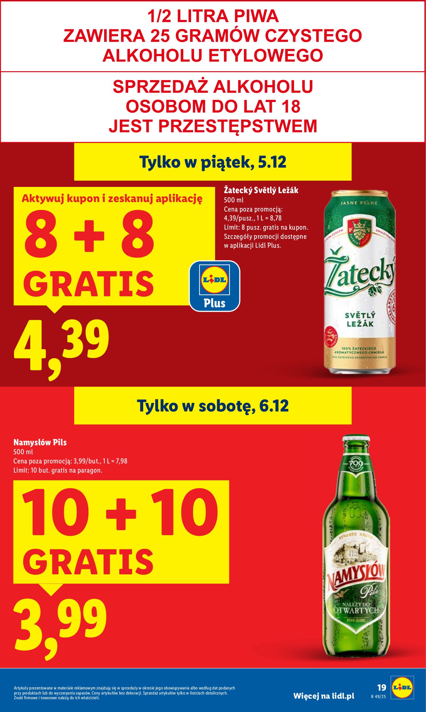 lidl - Gazetka Lidl - ważna od 04.12. do 07.12. - page: 19