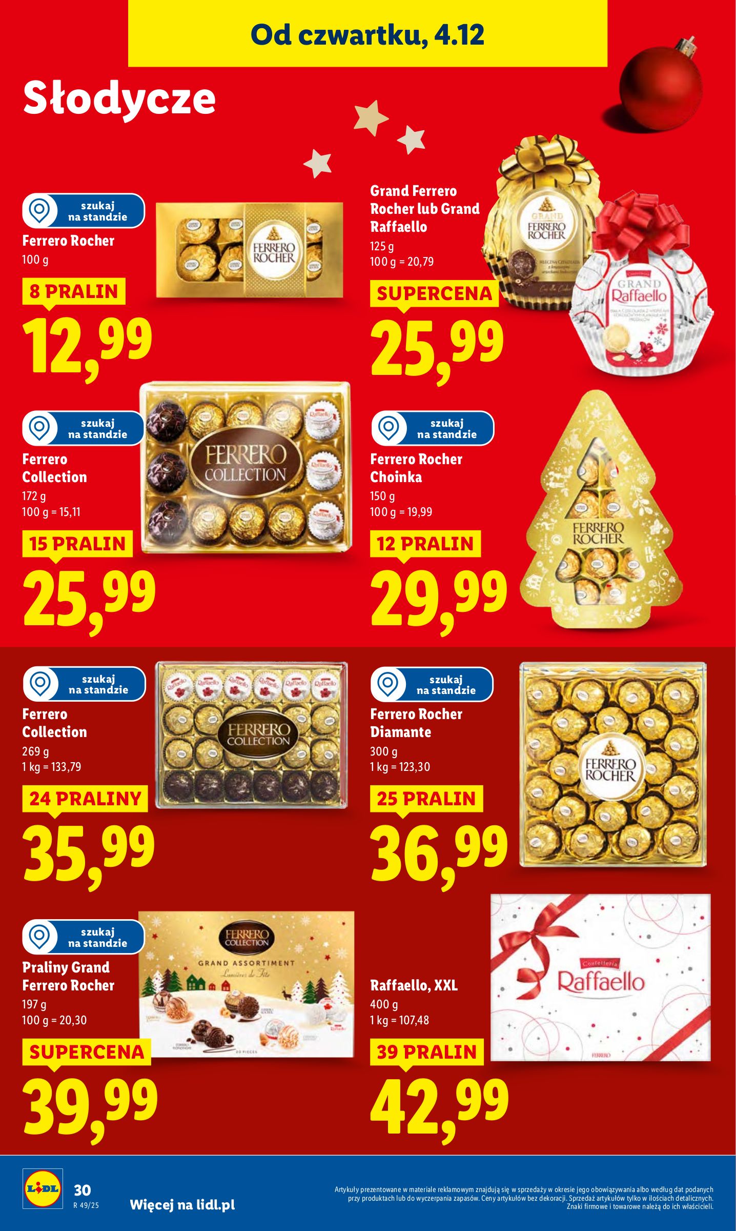 lidl - Gazetka Lidl - ważna od 04.12. do 07.12. - page: 32