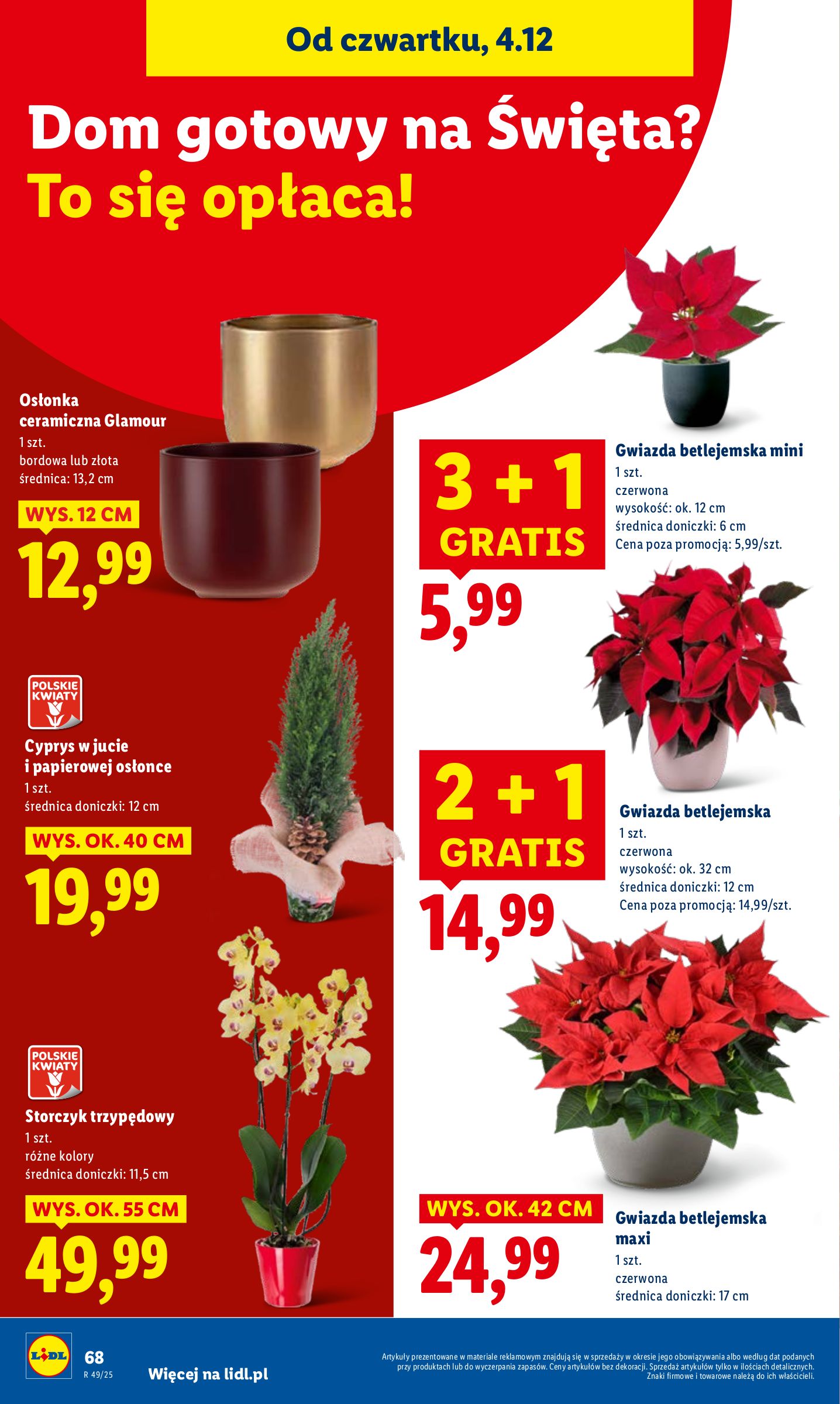 lidl - Gazetka Lidl - ważna od 04.12. do 07.12. - page: 70