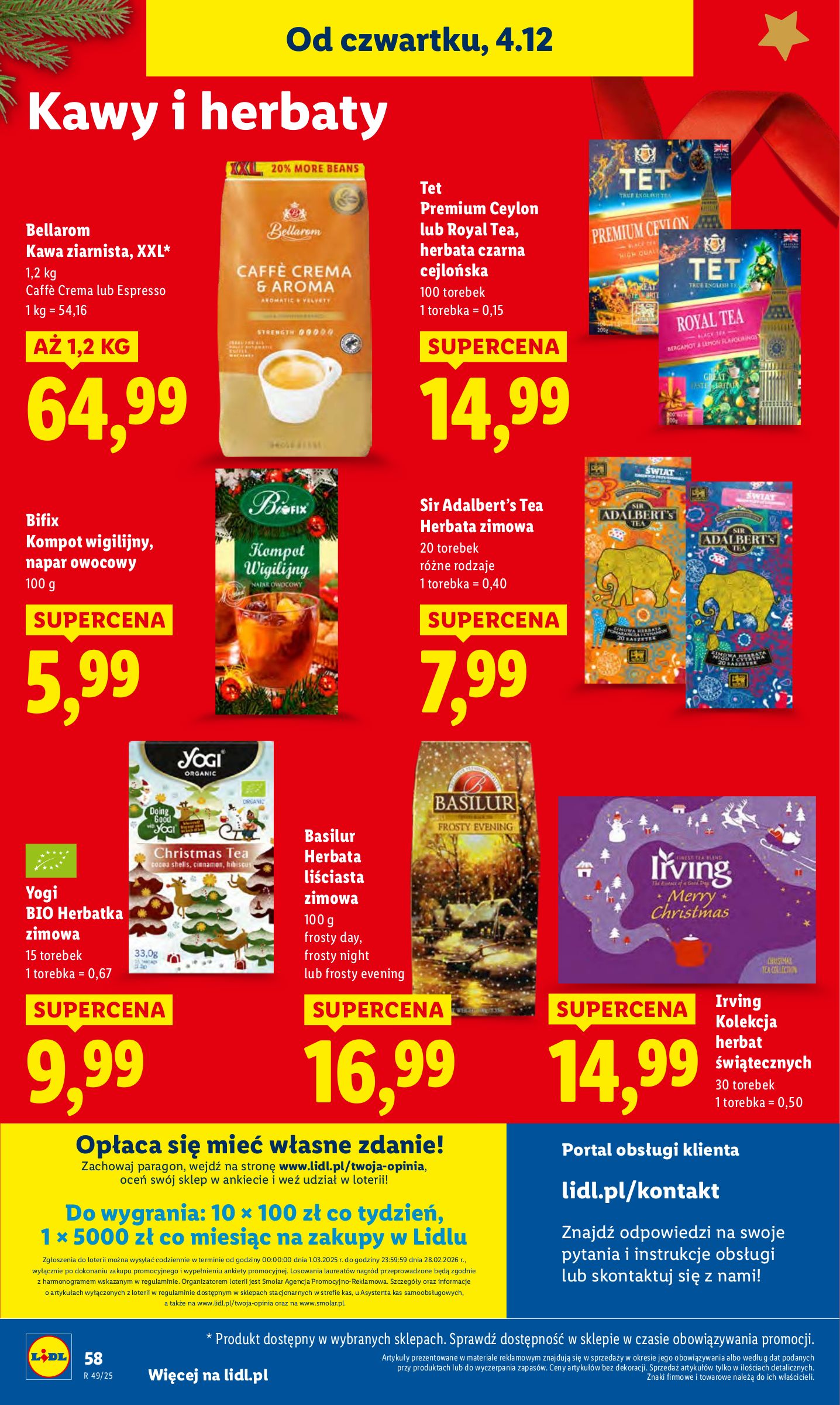 lidl - Gazetka Lidl - ważna od 04.12. do 07.12. - page: 60