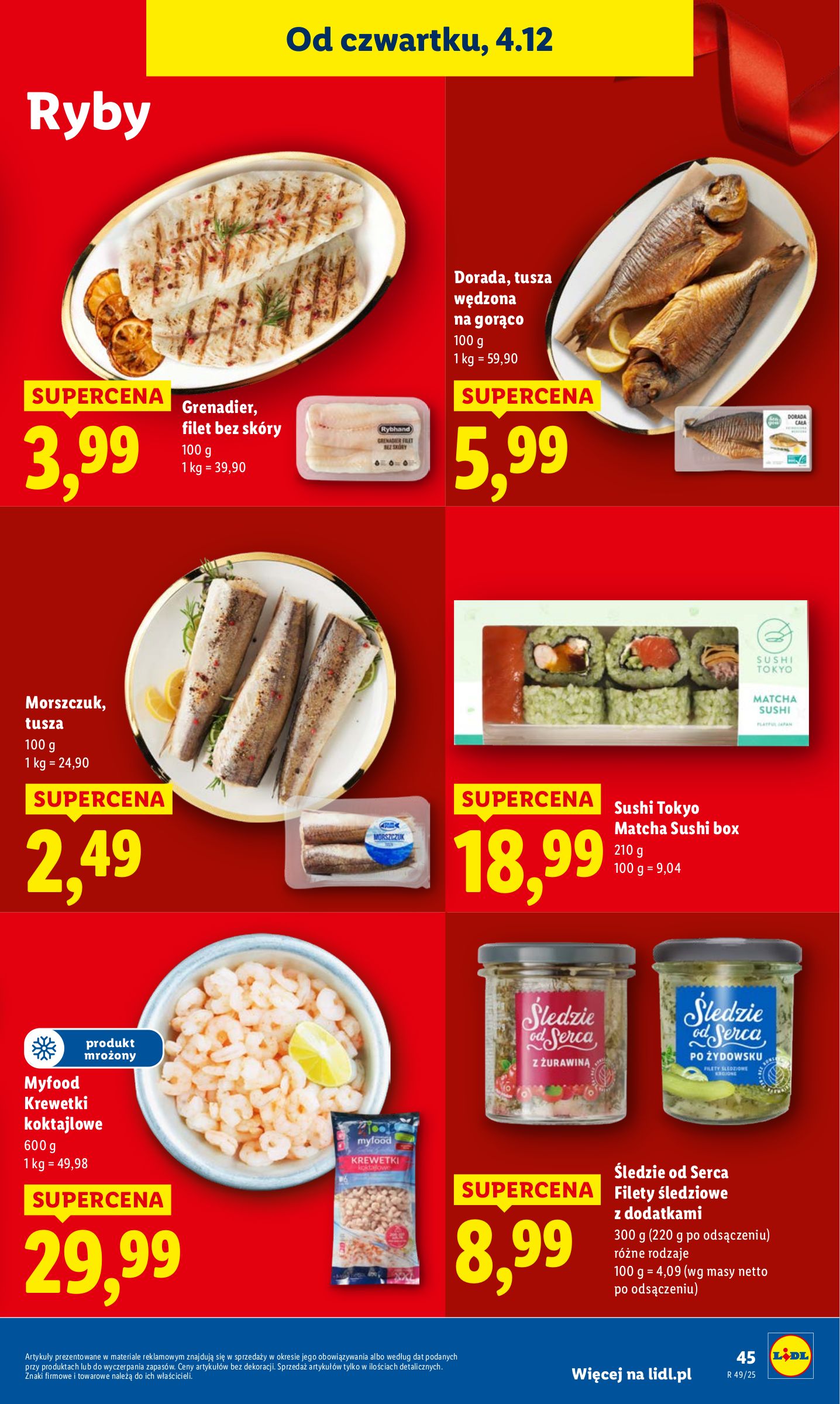 lidl - Gazetka Lidl - ważna od 04.12. do 07.12. - page: 47