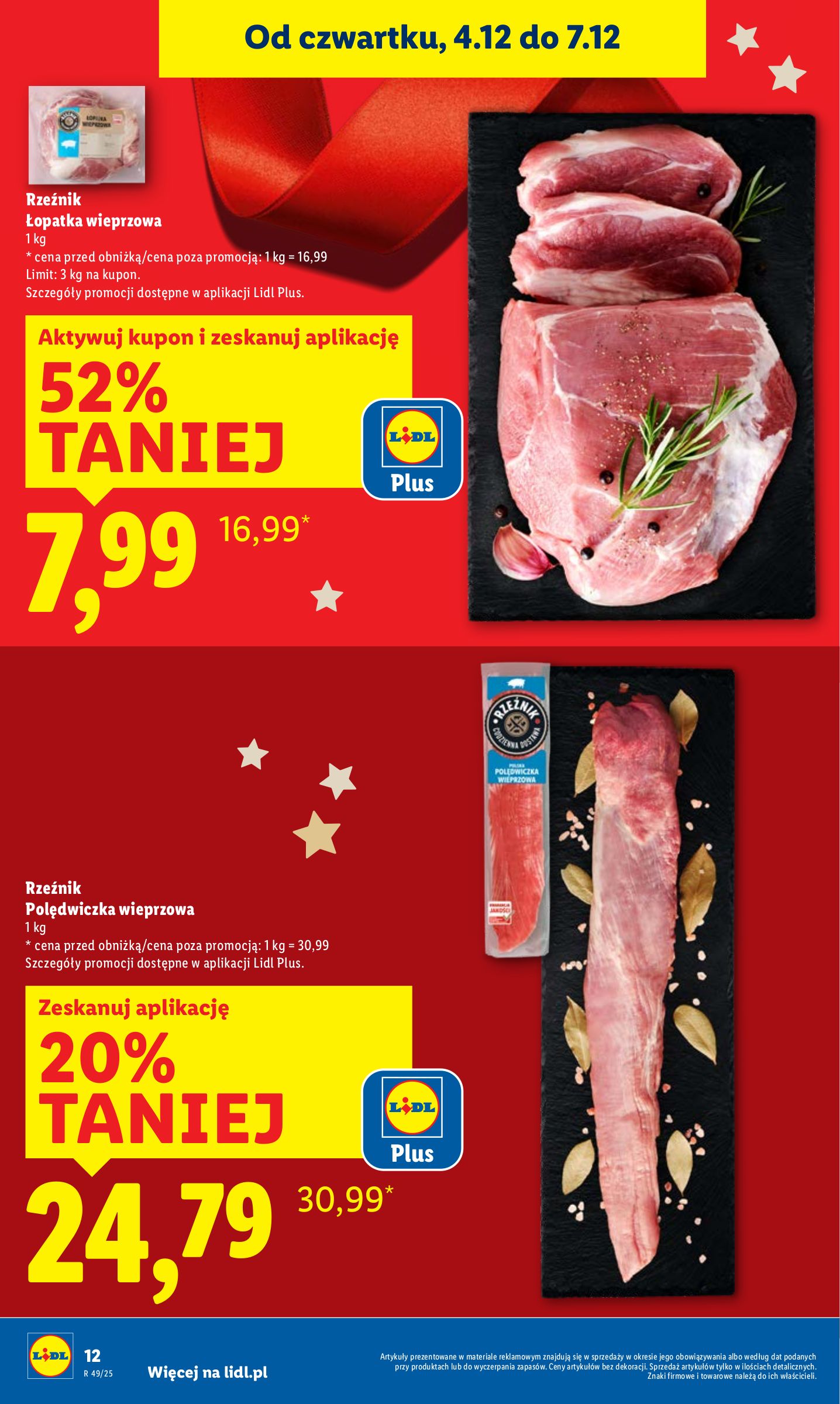 lidl - Gazetka Lidl - ważna od 04.12. do 07.12. - page: 12