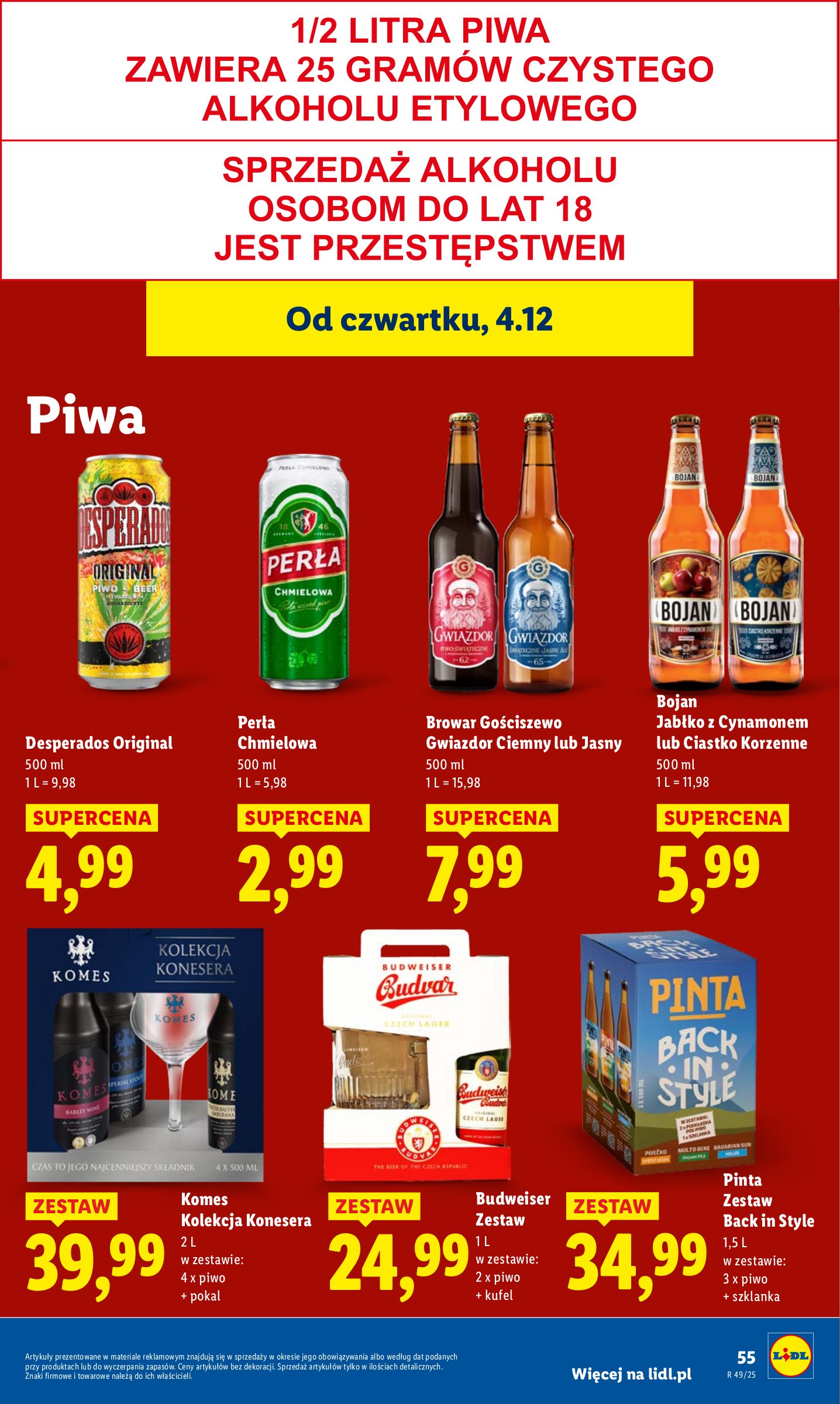 lidl - Gazetka Lidl - ważna od 04.12. do 07.12. - page: 57