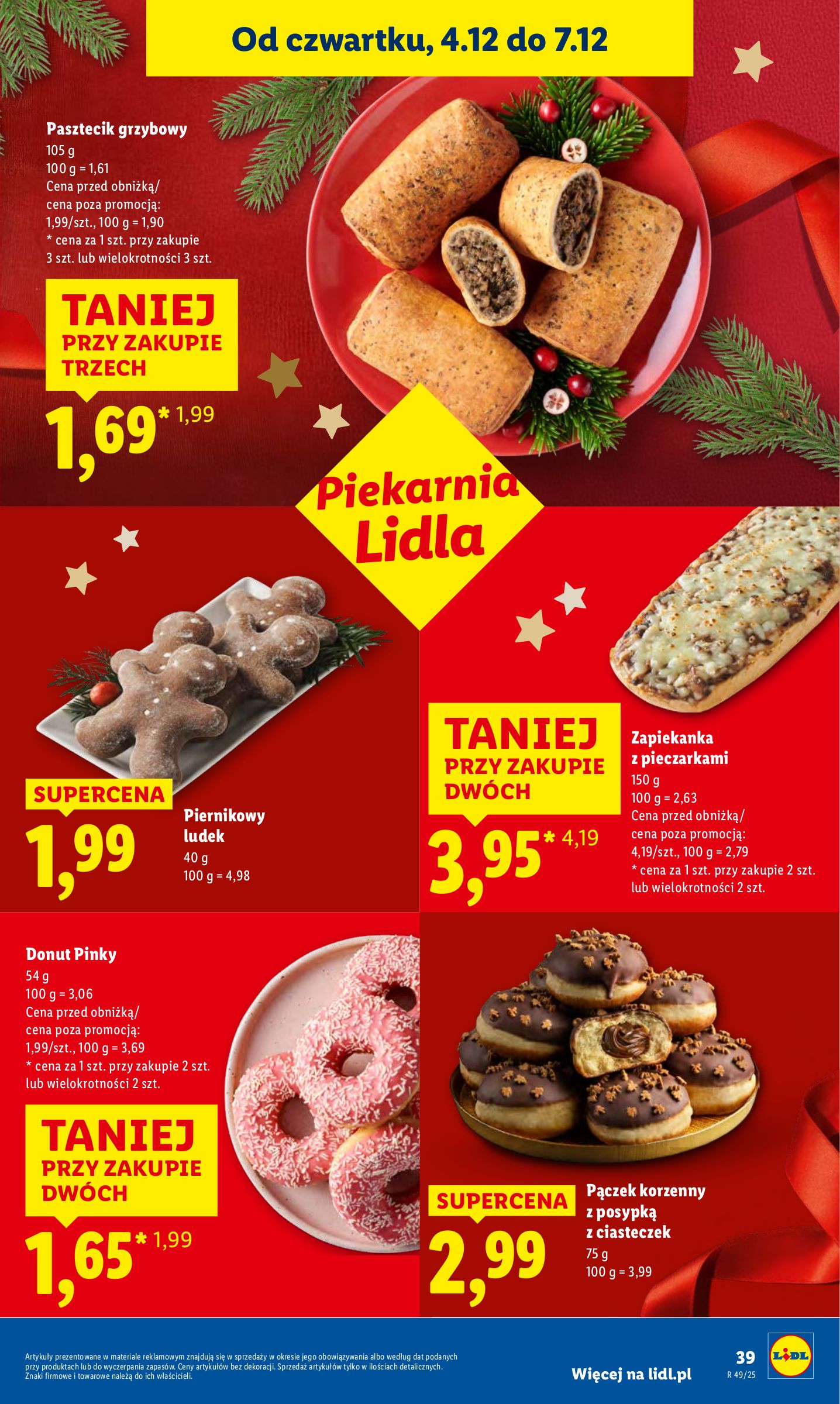 lidl - Gazetka Lidl - ważna od 04.12. do 07.12. - page: 41