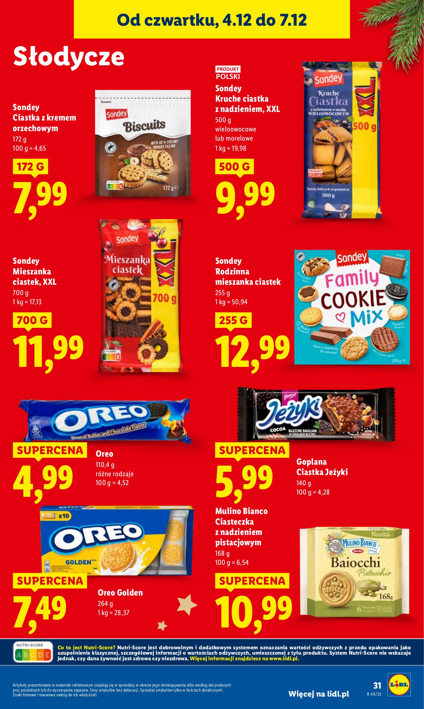 lidl - Gazetka Lidl - ważna od 04.12. do 07.12. - page: 33