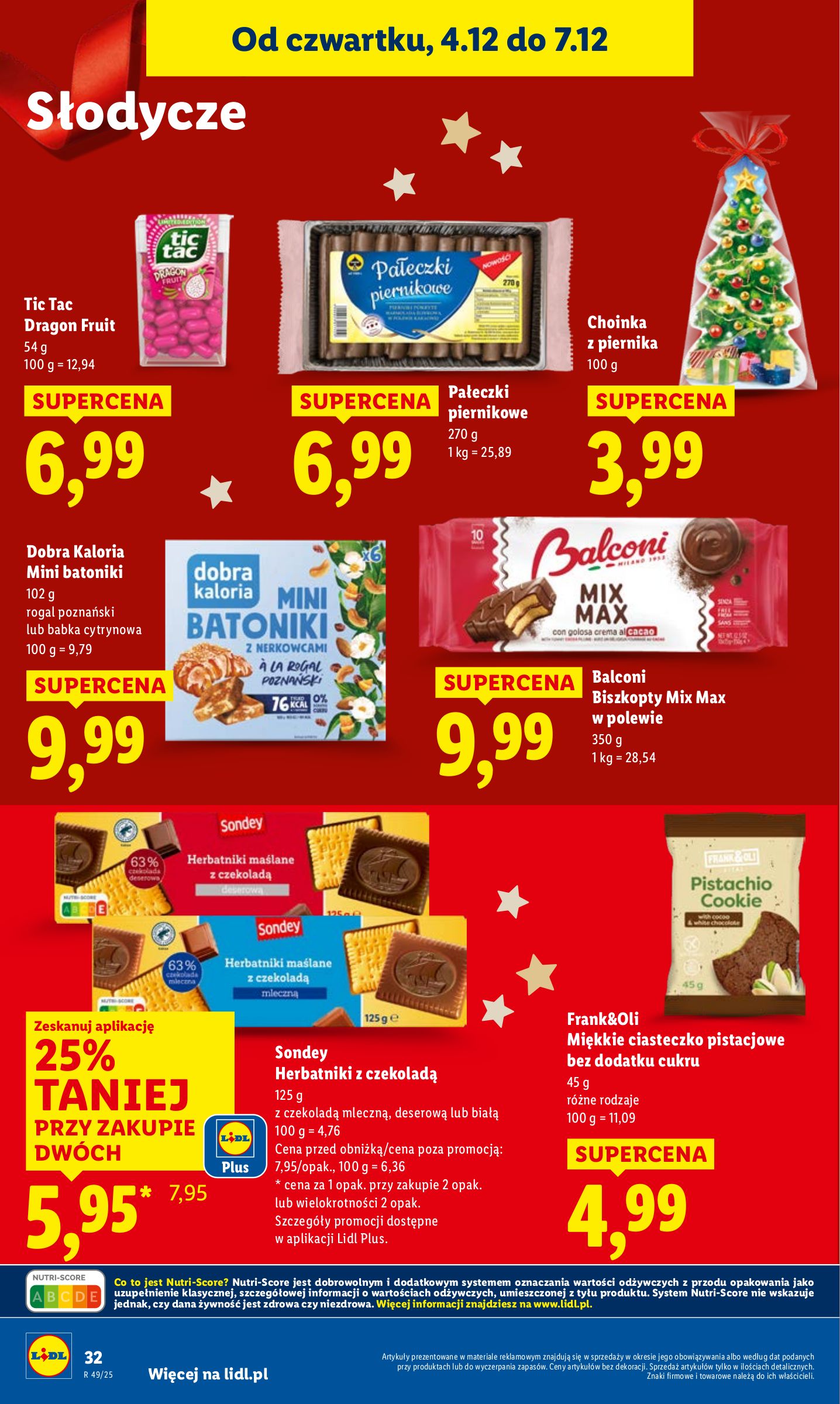 lidl - Gazetka Lidl - ważna od 04.12. do 07.12. - page: 34