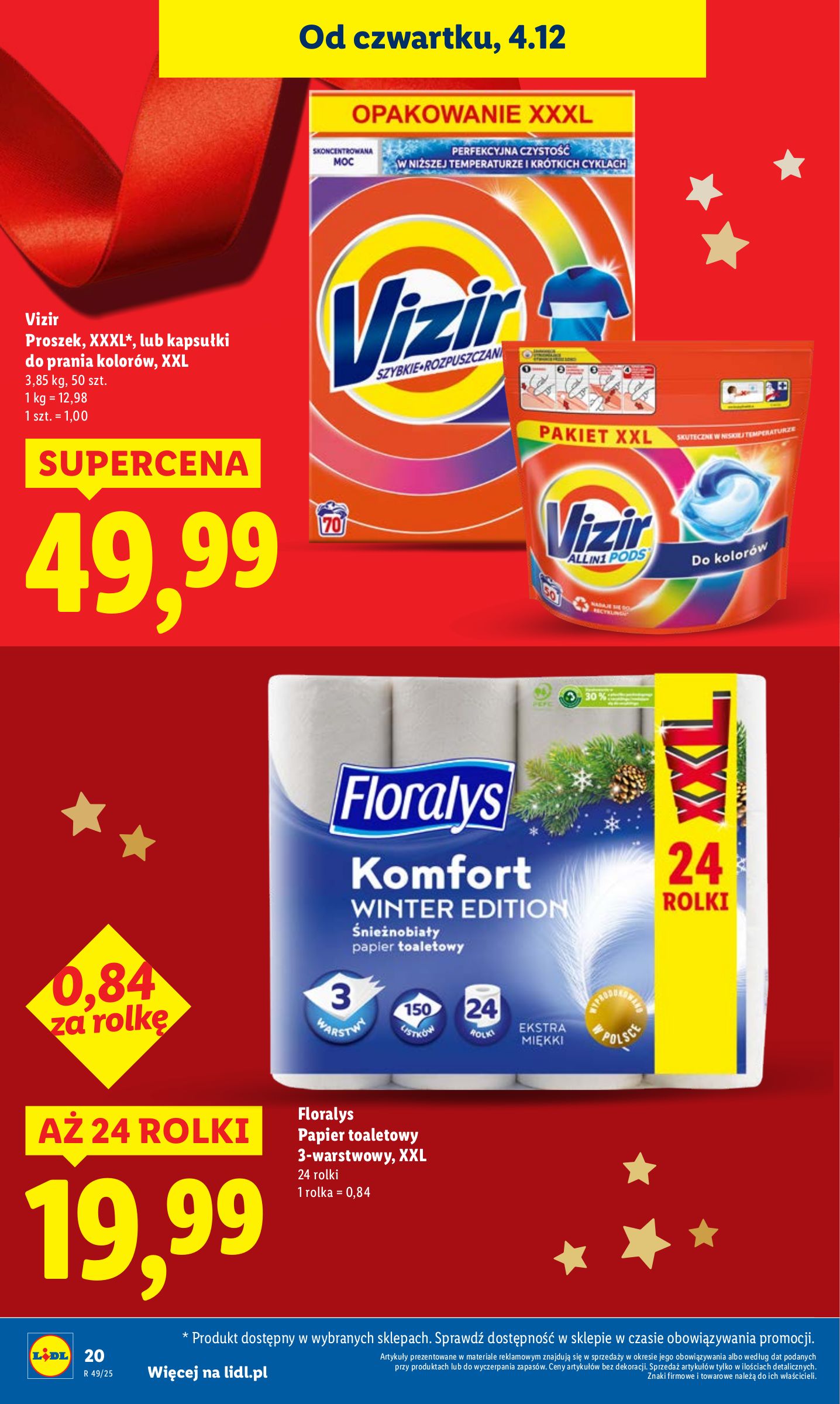 lidl - Gazetka Lidl - ważna od 04.12. do 07.12. - page: 20