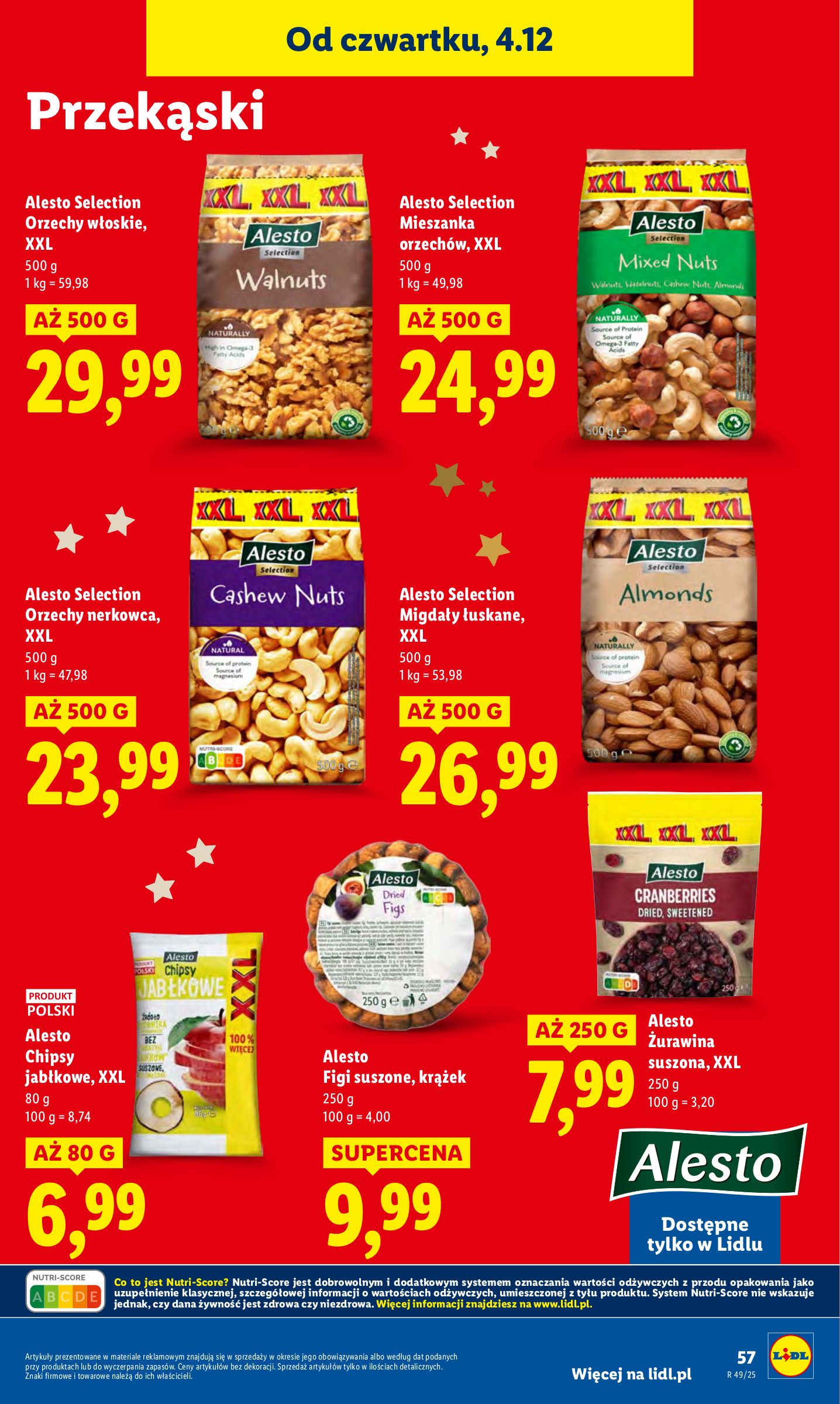 lidl - Gazetka Lidl - ważna od 04.12. do 07.12. - page: 59