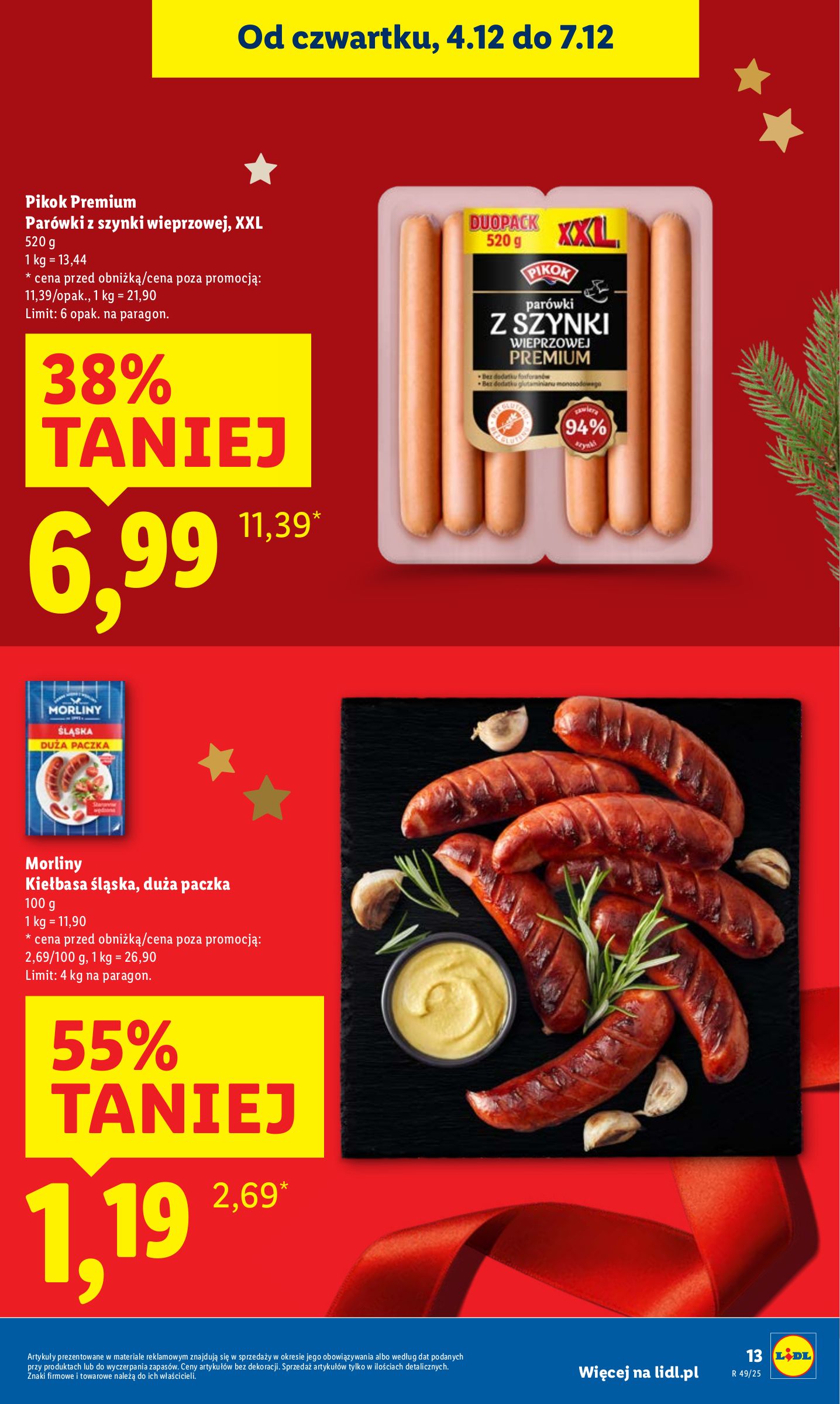 lidl - Gazetka Lidl - ważna od 04.12. do 07.12. - page: 13