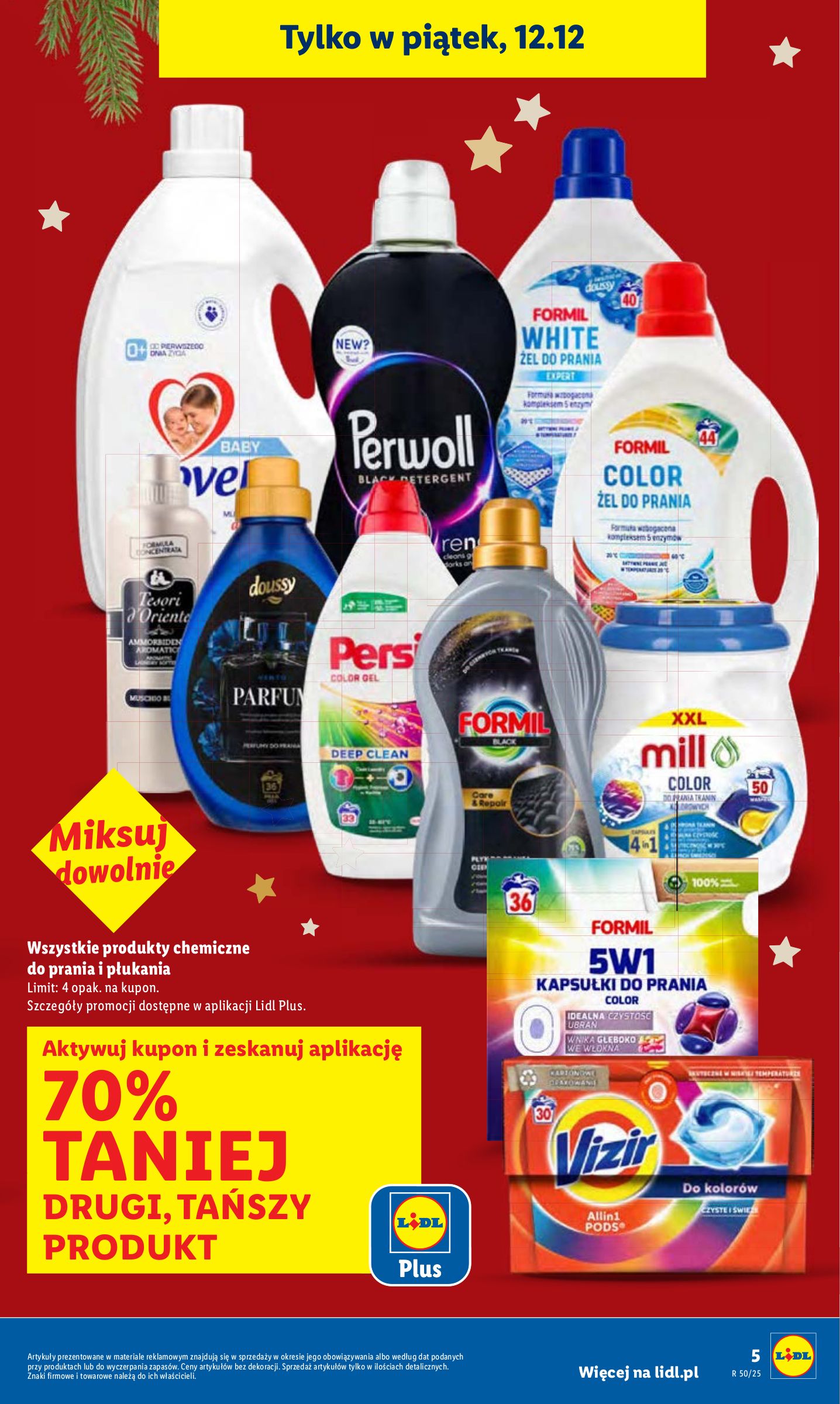 lidl - Gazetka Lidl - ważna od 11.12. do 14.12. - page: 5