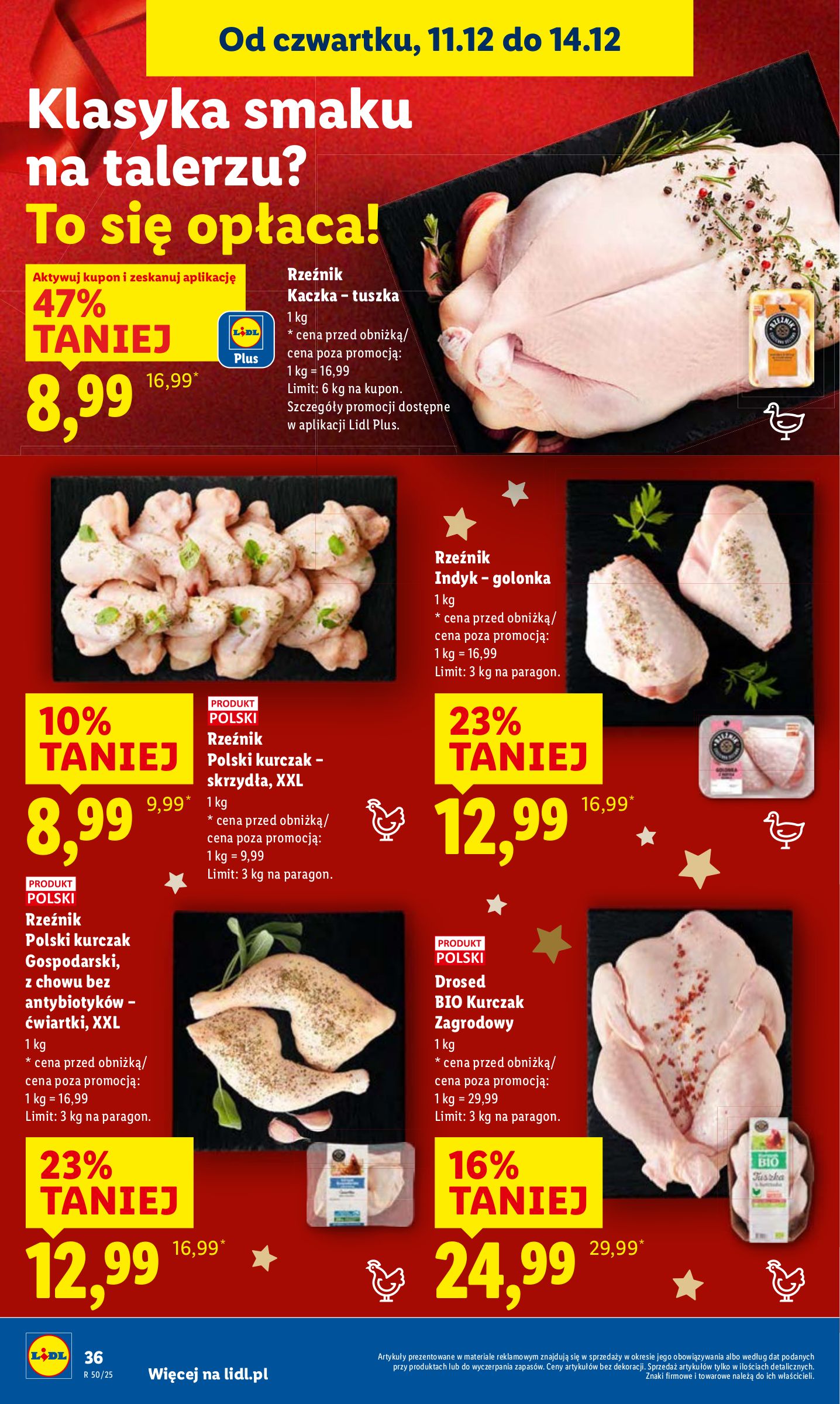 lidl - Gazetka Lidl - ważna od 11.12. do 14.12. - page: 36