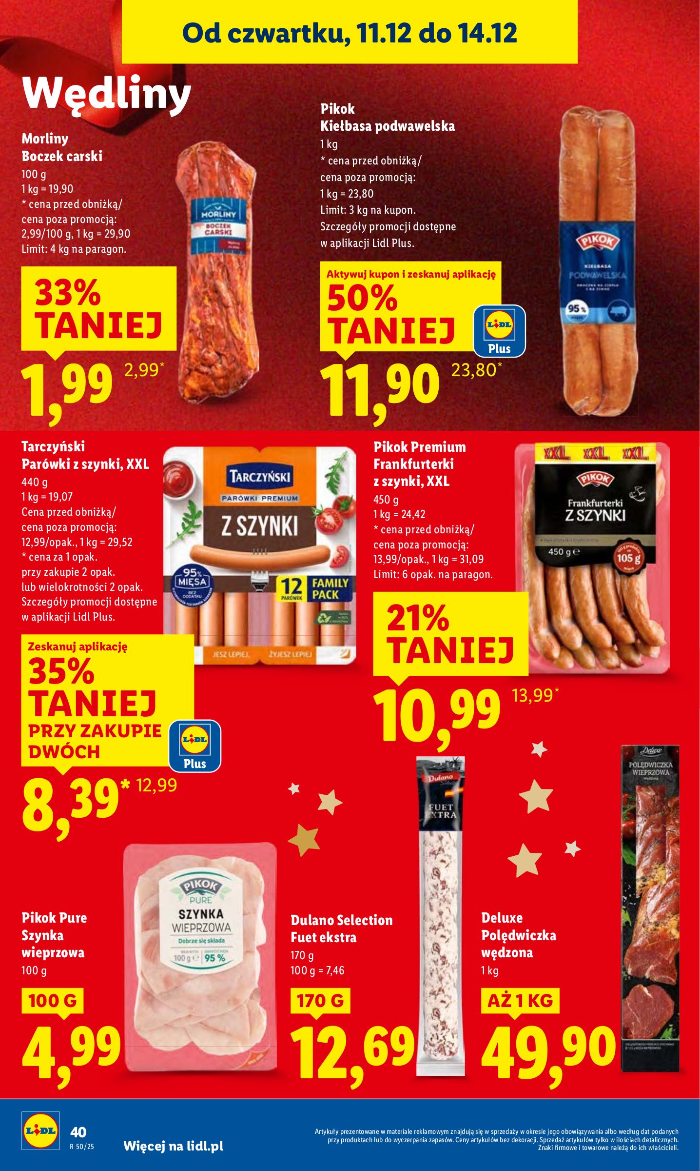 lidl - Gazetka Lidl - ważna od 11.12. do 14.12. - page: 40