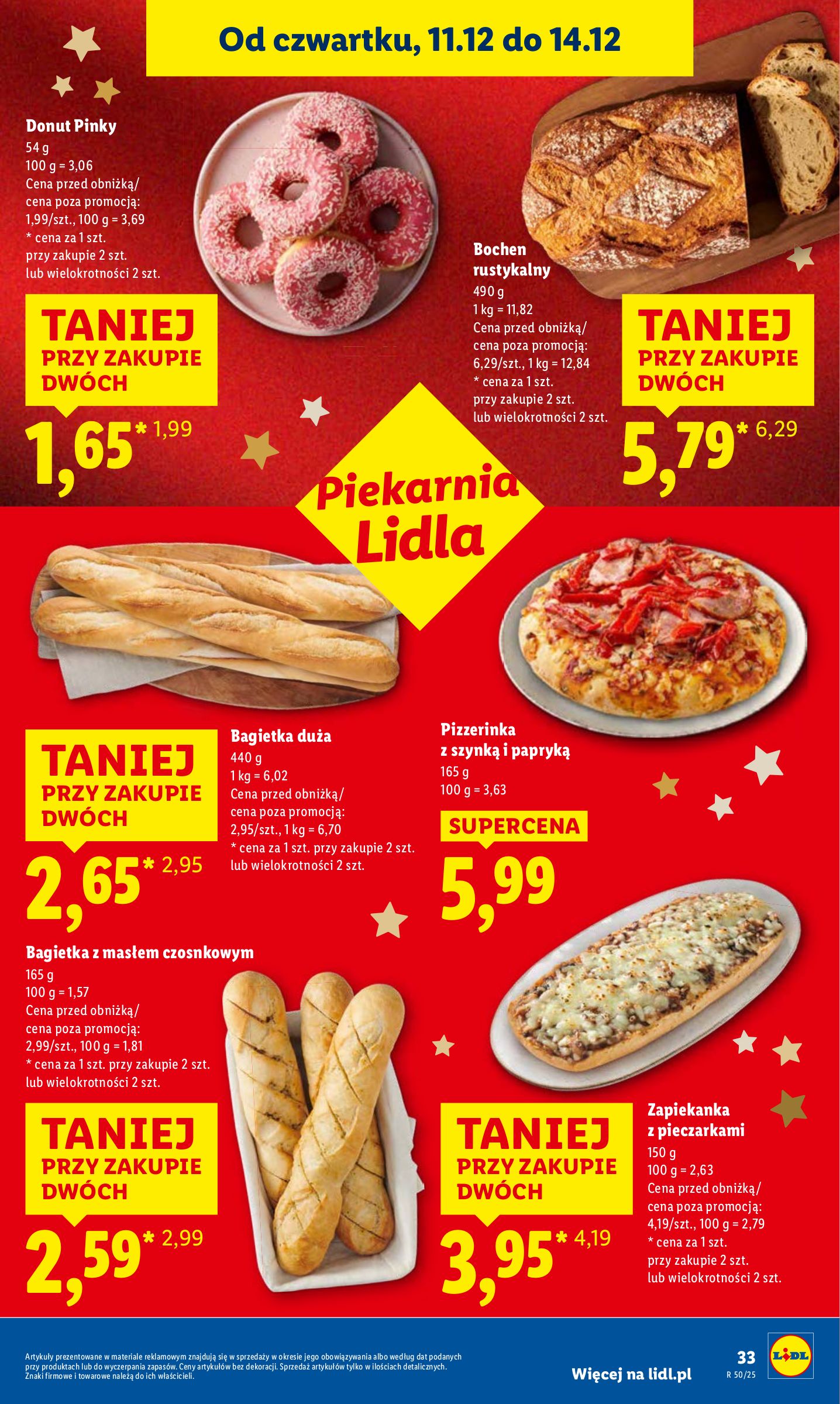 lidl - Gazetka Lidl - ważna od 11.12. do 14.12. - page: 33