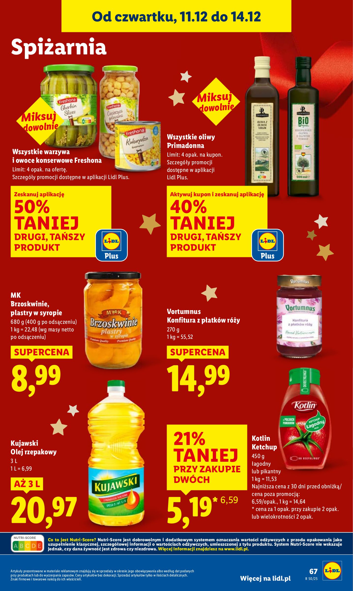 lidl - Gazetka Lidl - ważna od 11.12. do 14.12. - page: 67
