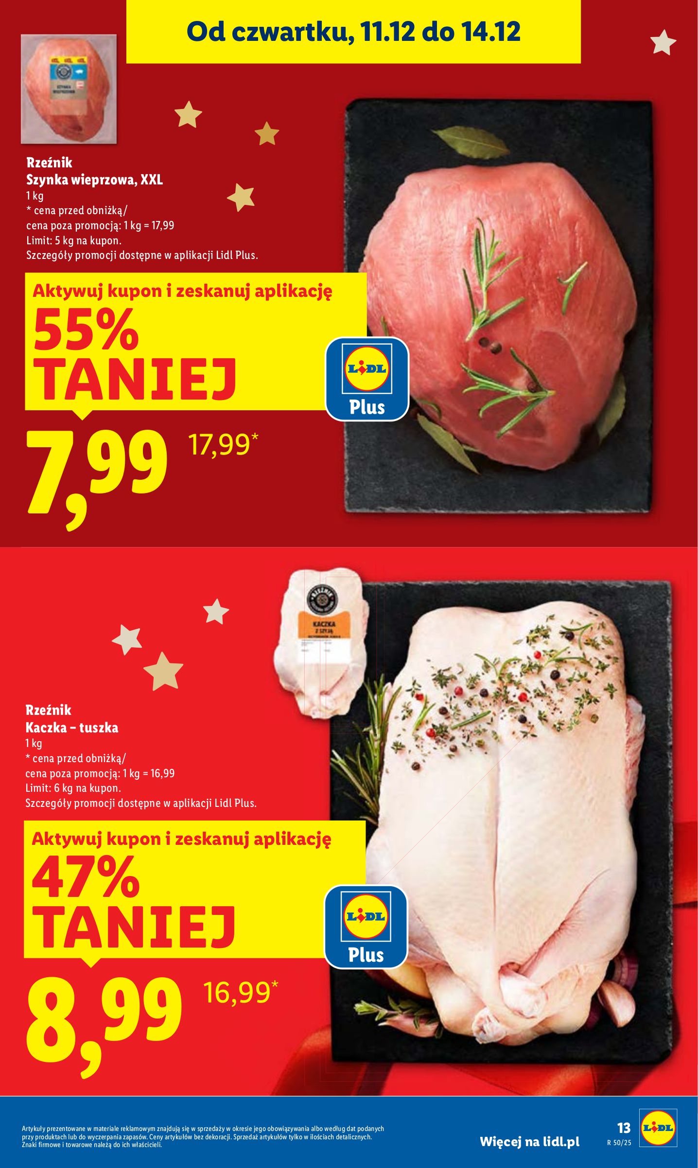 lidl - Gazetka Lidl - ważna od 11.12. do 14.12. - page: 13