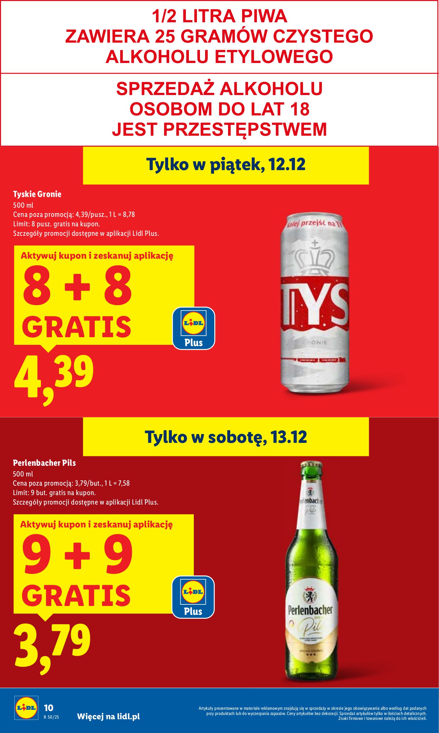 lidl - Gazetka Lidl - ważna od 11.12. do 14.12. - page: 10