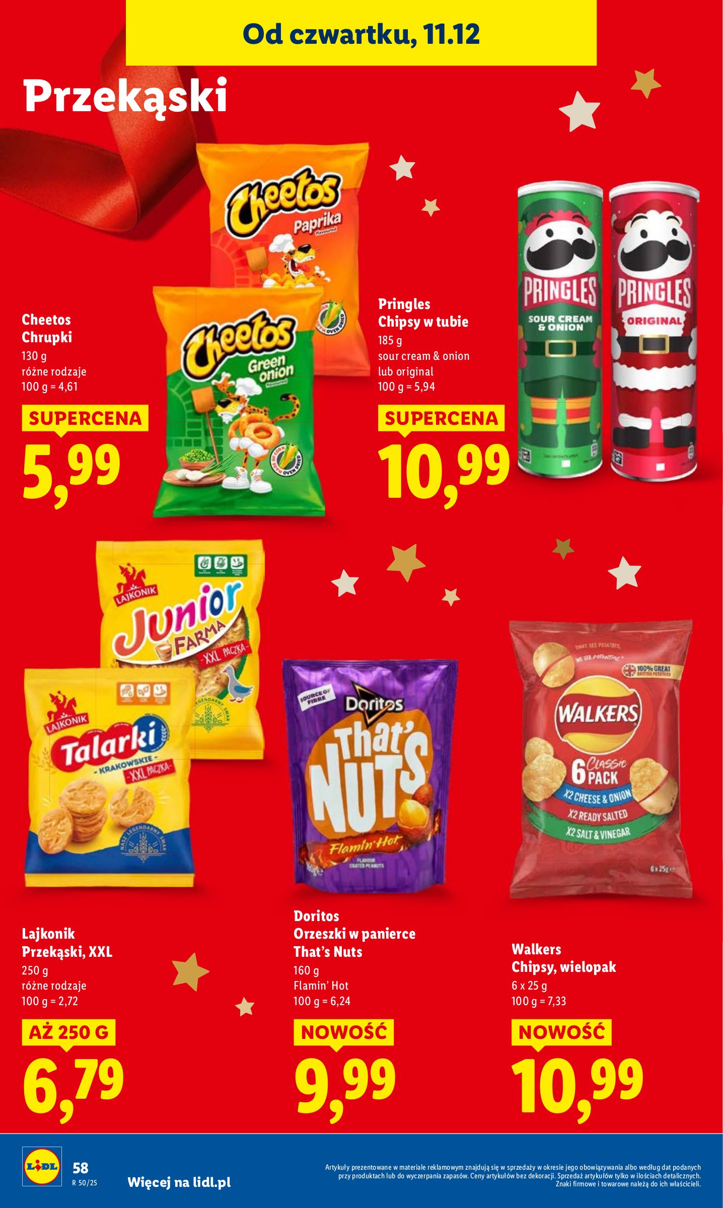lidl - Gazetka Lidl - ważna od 11.12. do 14.12. - page: 58