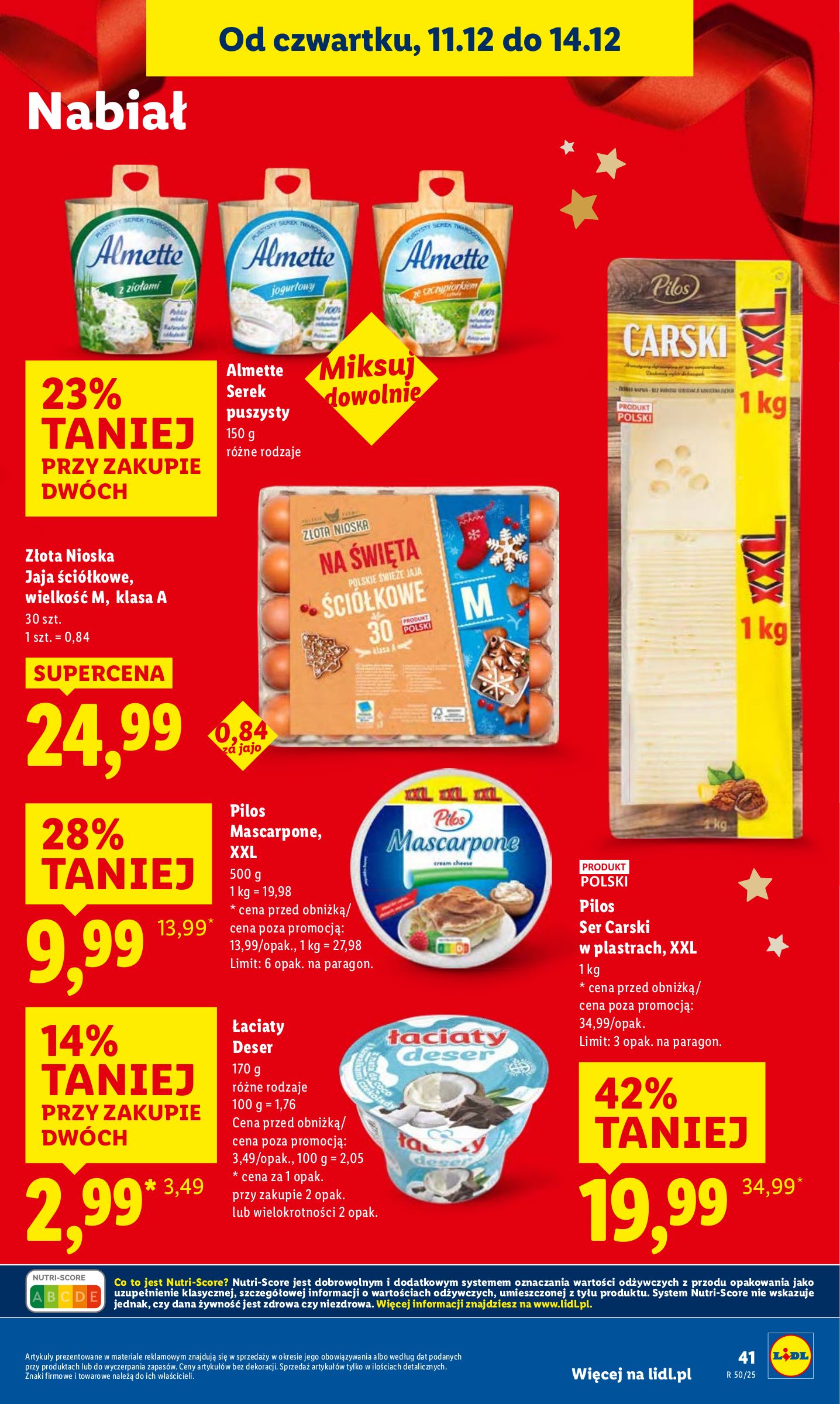 lidl - Gazetka Lidl - ważna od 11.12. do 14.12. - page: 41