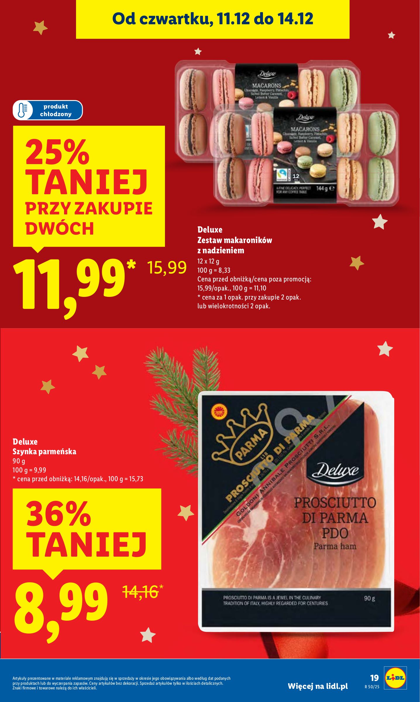 lidl - Gazetka Lidl - ważna od 11.12. do 14.12. - page: 19