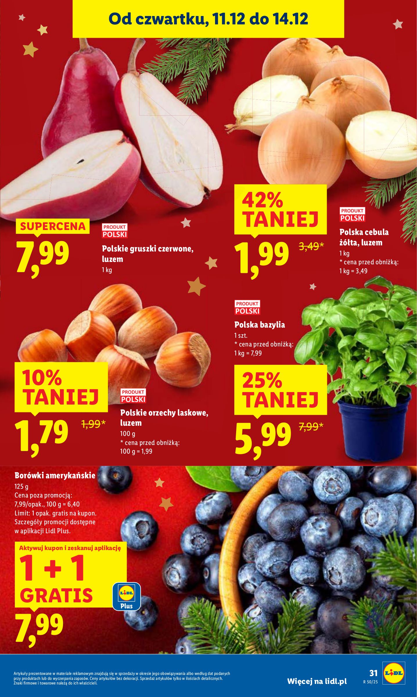 lidl - Gazetka Lidl - ważna od 11.12. do 14.12. - page: 31