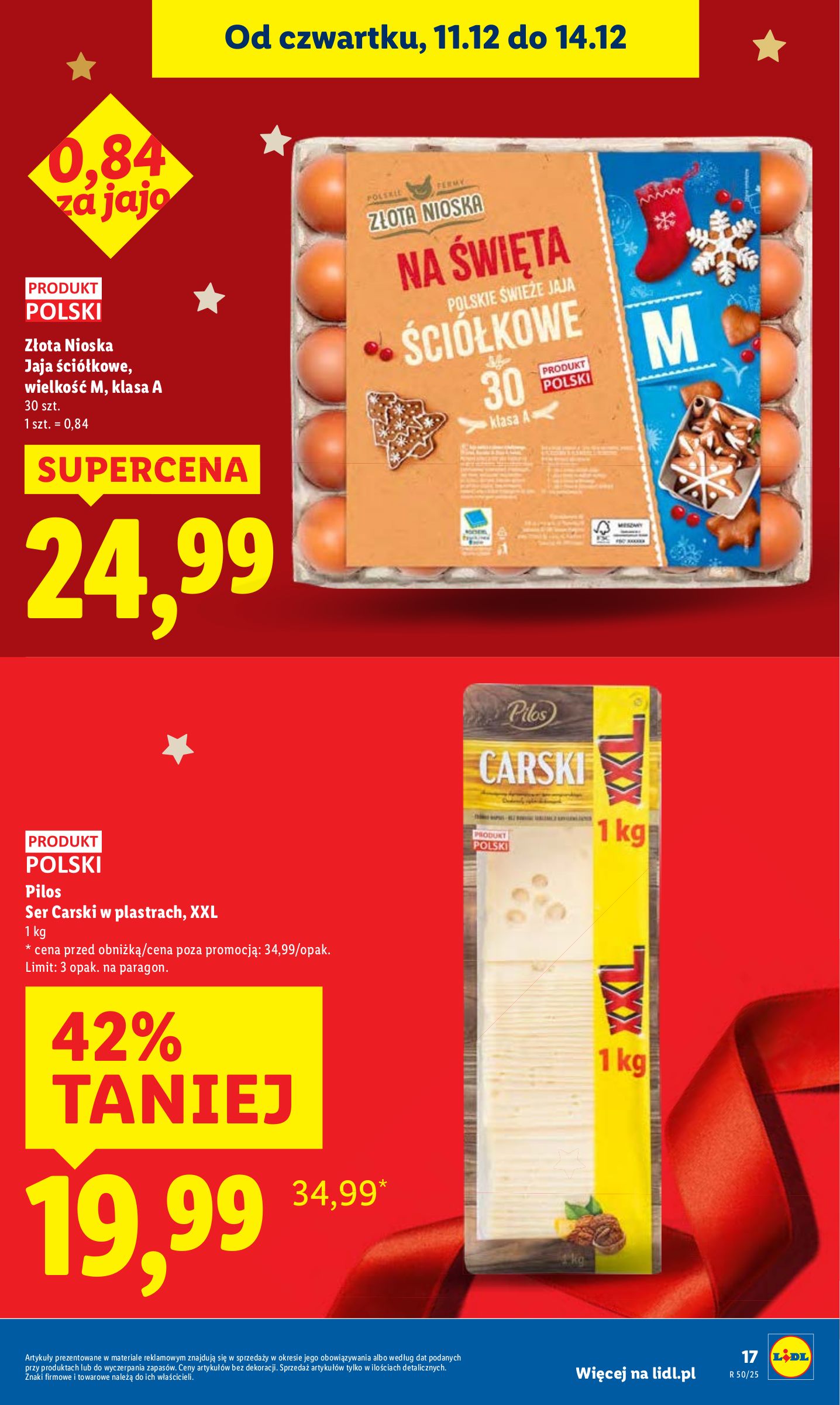 lidl - Gazetka Lidl - ważna od 11.12. do 14.12. - page: 17