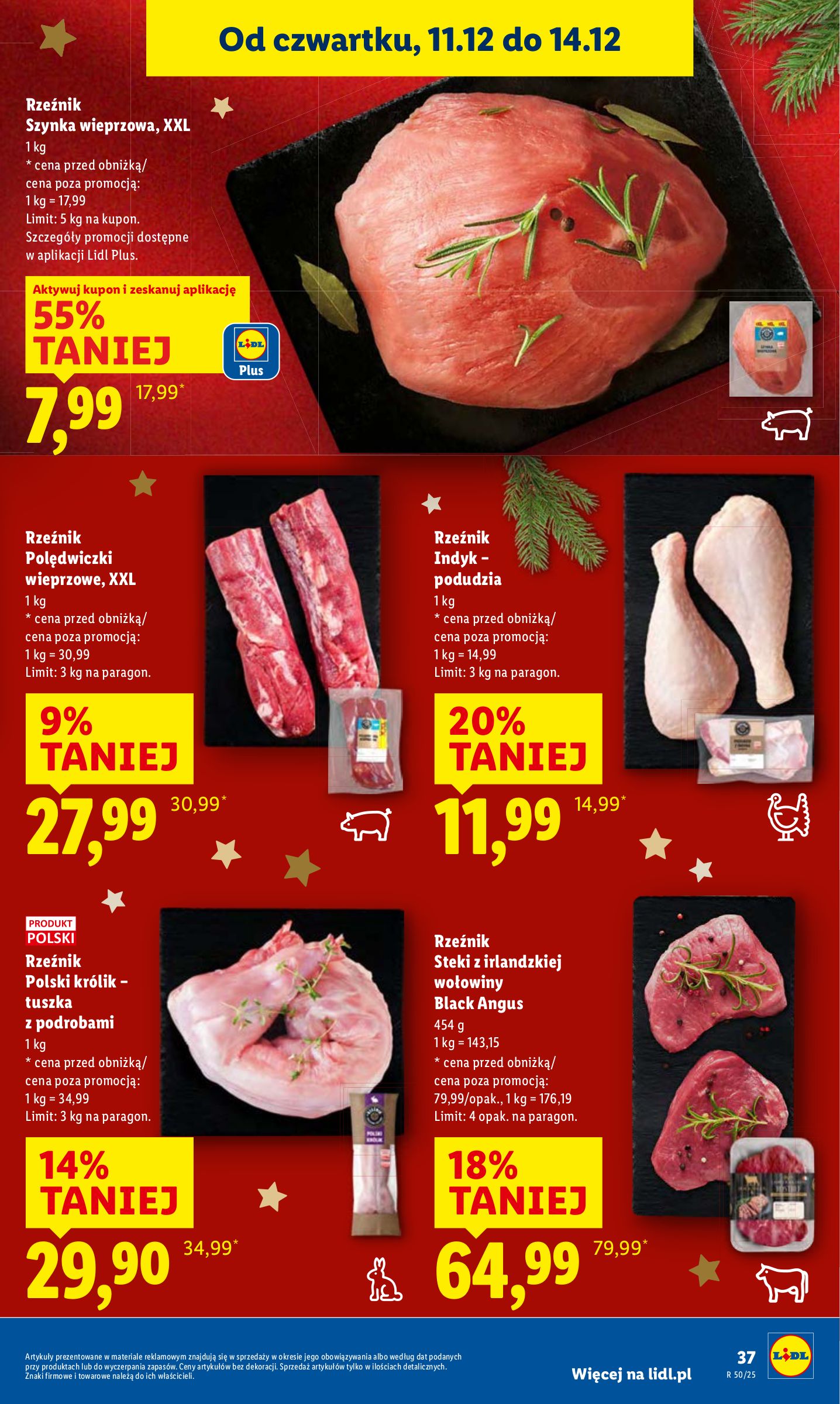 lidl - Gazetka Lidl - ważna od 11.12. do 14.12. - page: 37