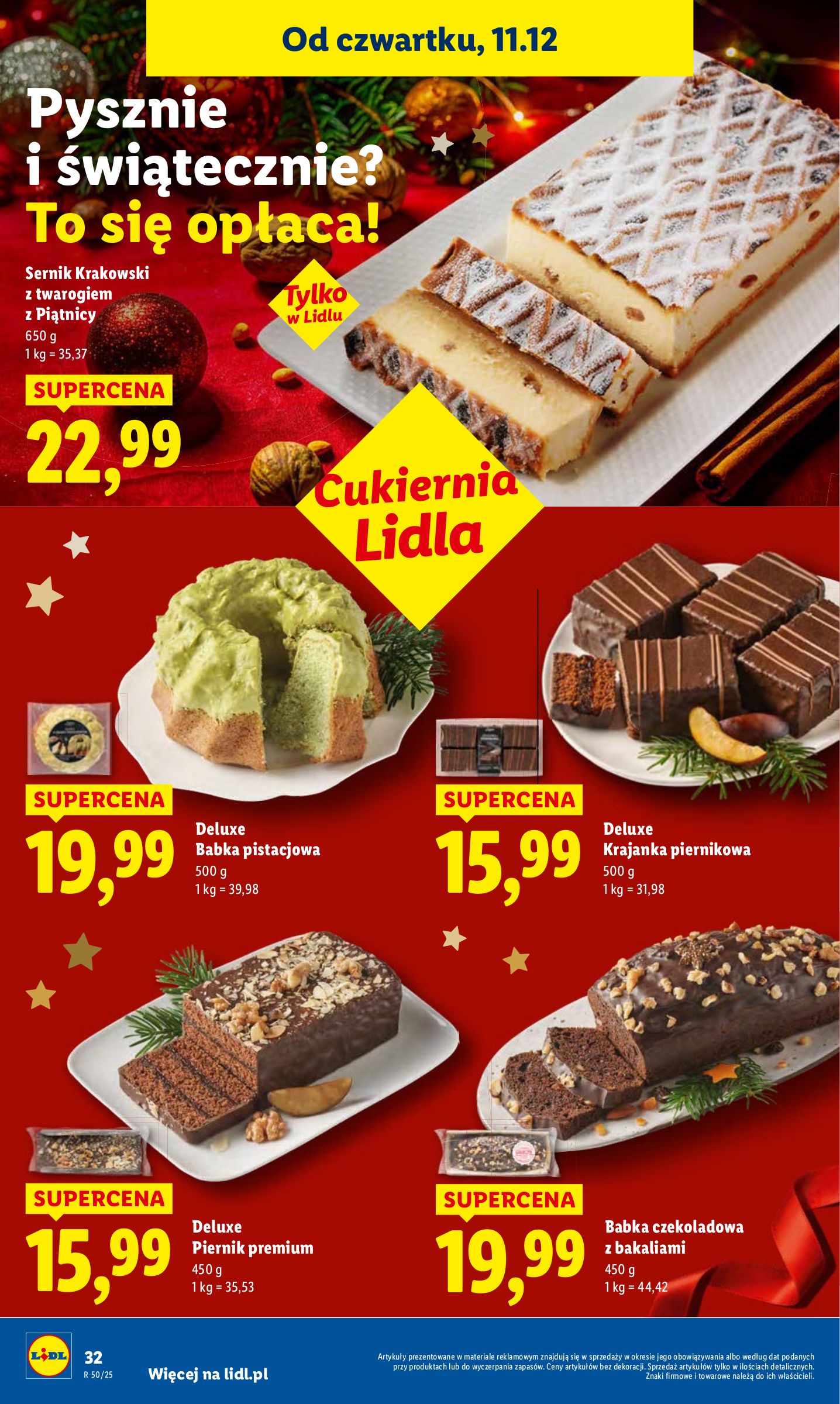 lidl - Gazetka Lidl - ważna od 11.12. do 14.12. - page: 32
