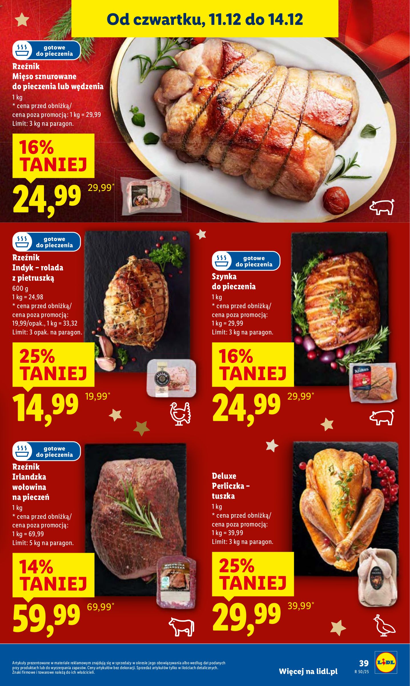 lidl - Gazetka Lidl - ważna od 11.12. do 14.12. - page: 39