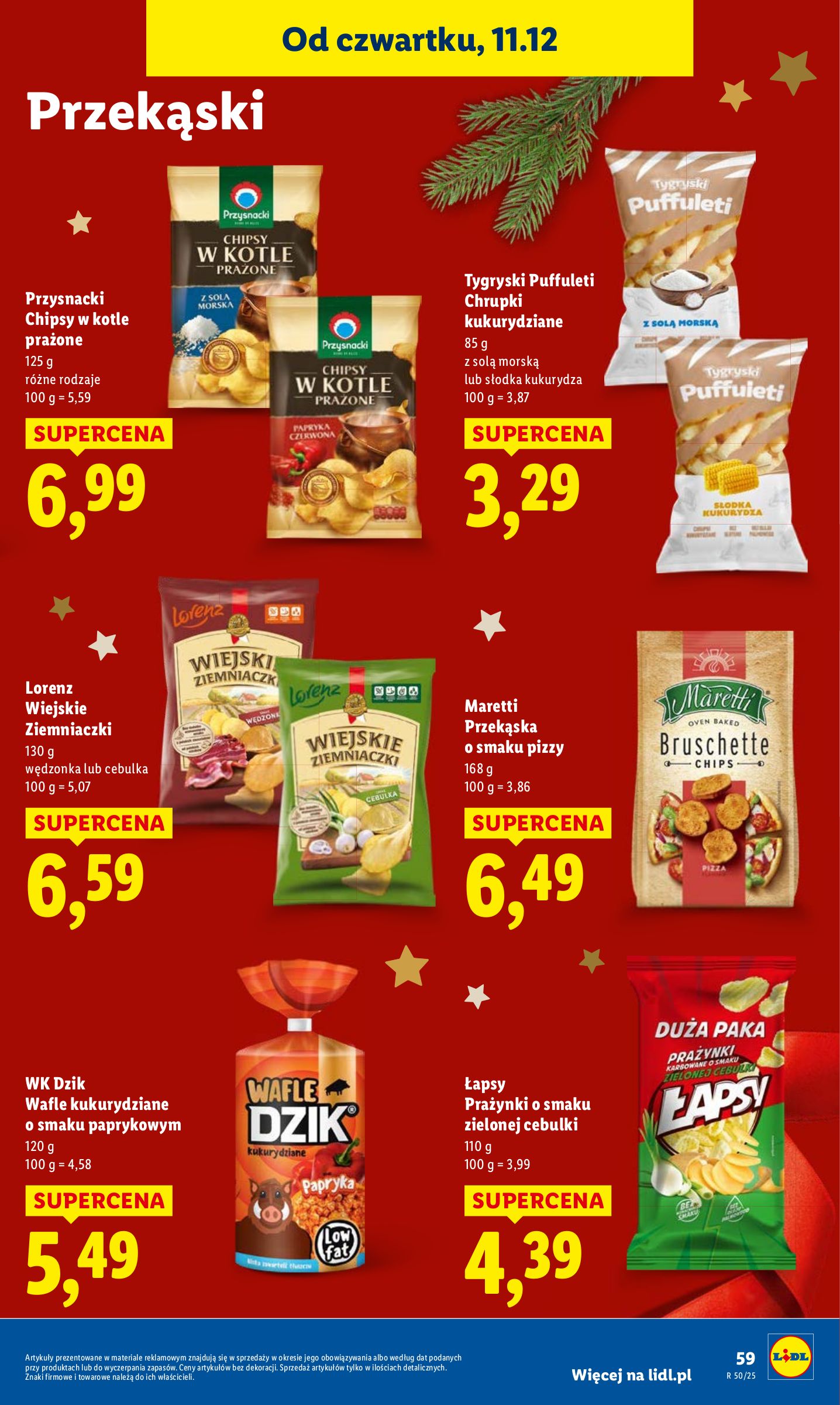 lidl - Gazetka Lidl - ważna od 11.12. do 14.12. - page: 59