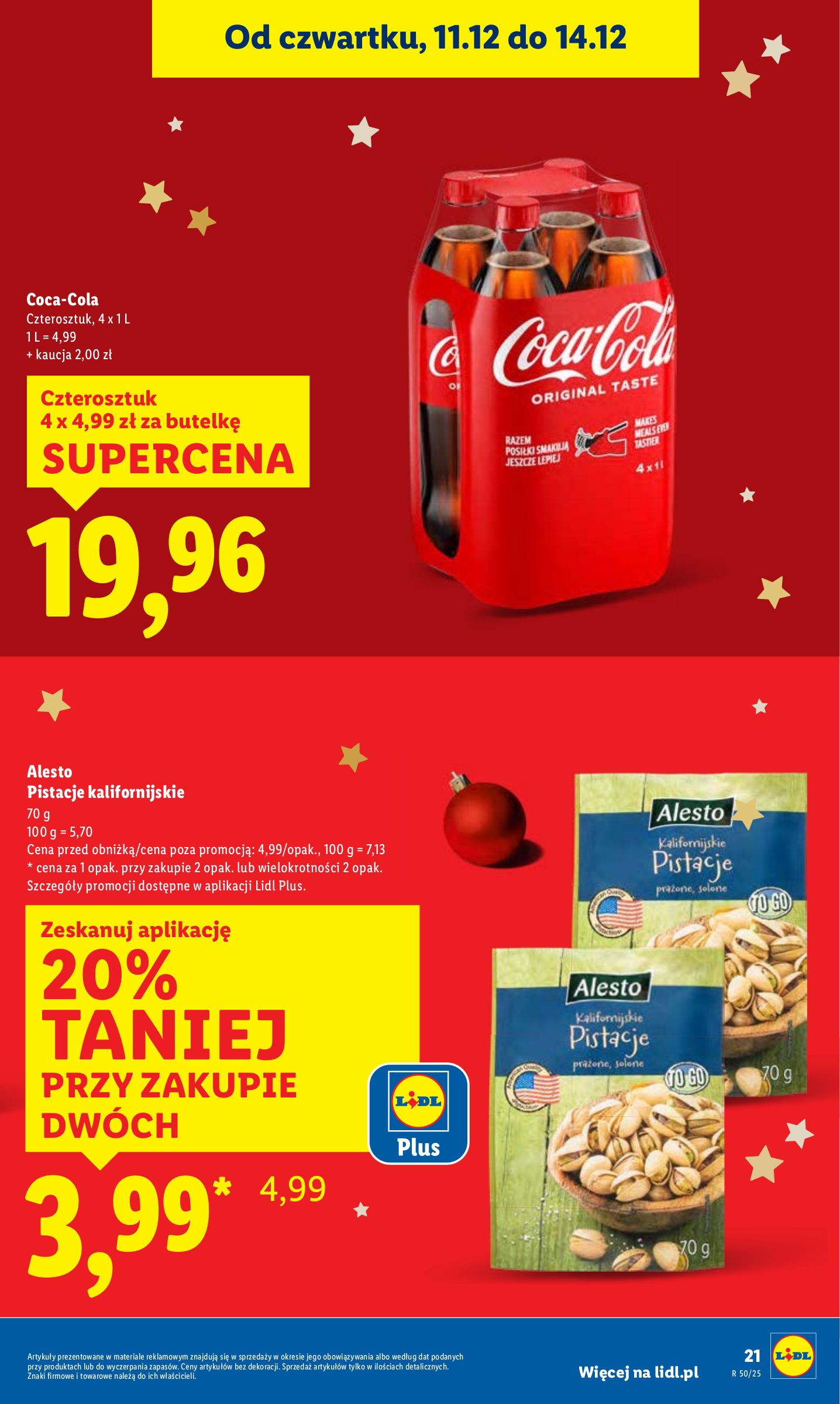lidl - Gazetka Lidl - ważna od 11.12. do 14.12. - page: 21
