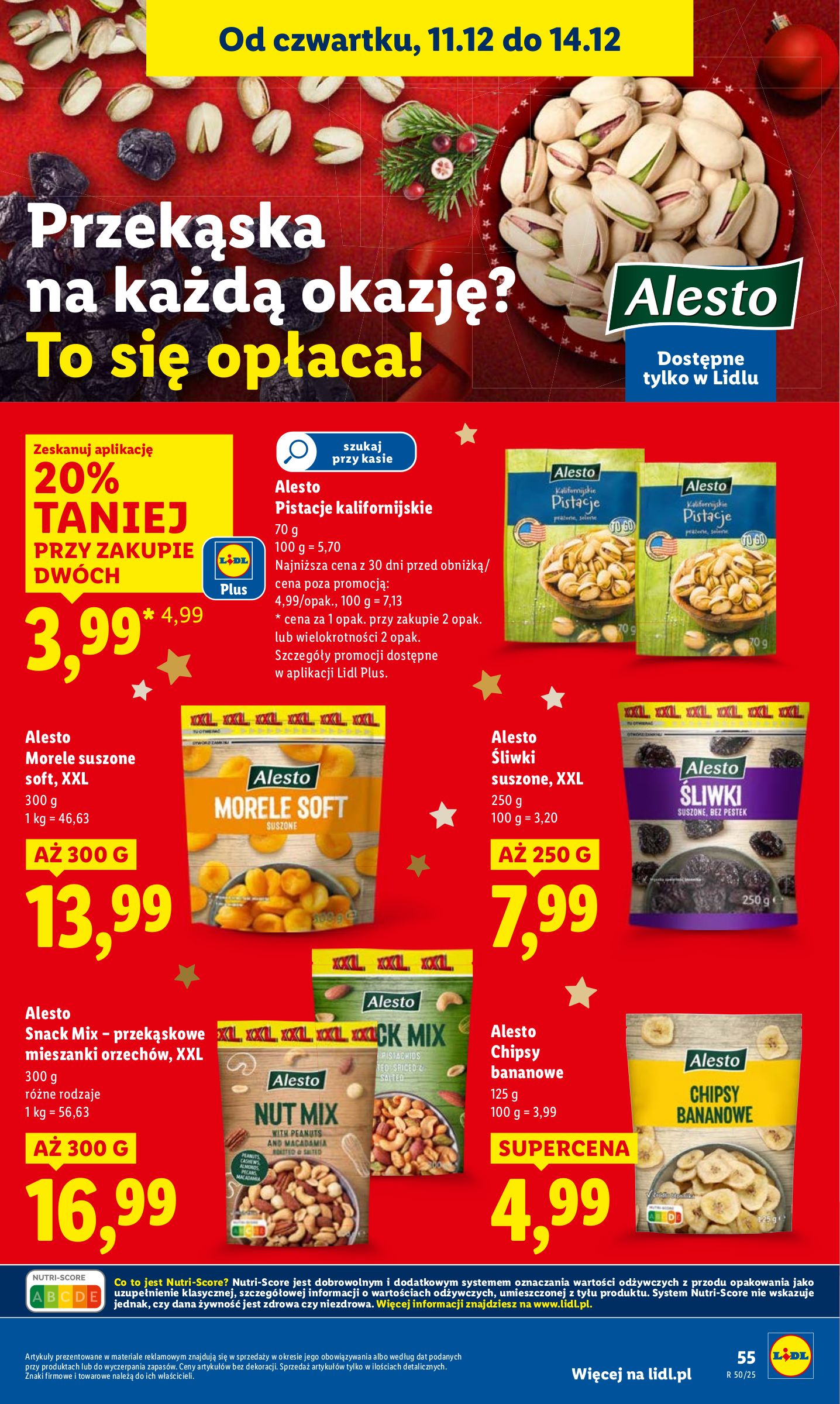 lidl - Gazetka Lidl - ważna od 11.12. do 14.12. - page: 55