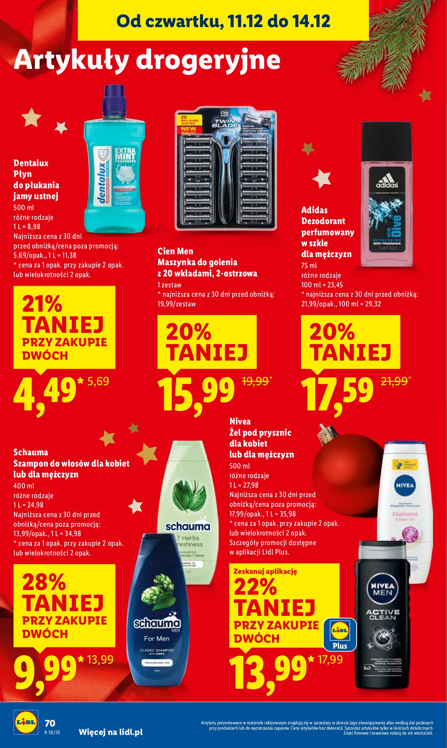 lidl - Gazetka Lidl - ważna od 11.12. do 14.12. - page: 70