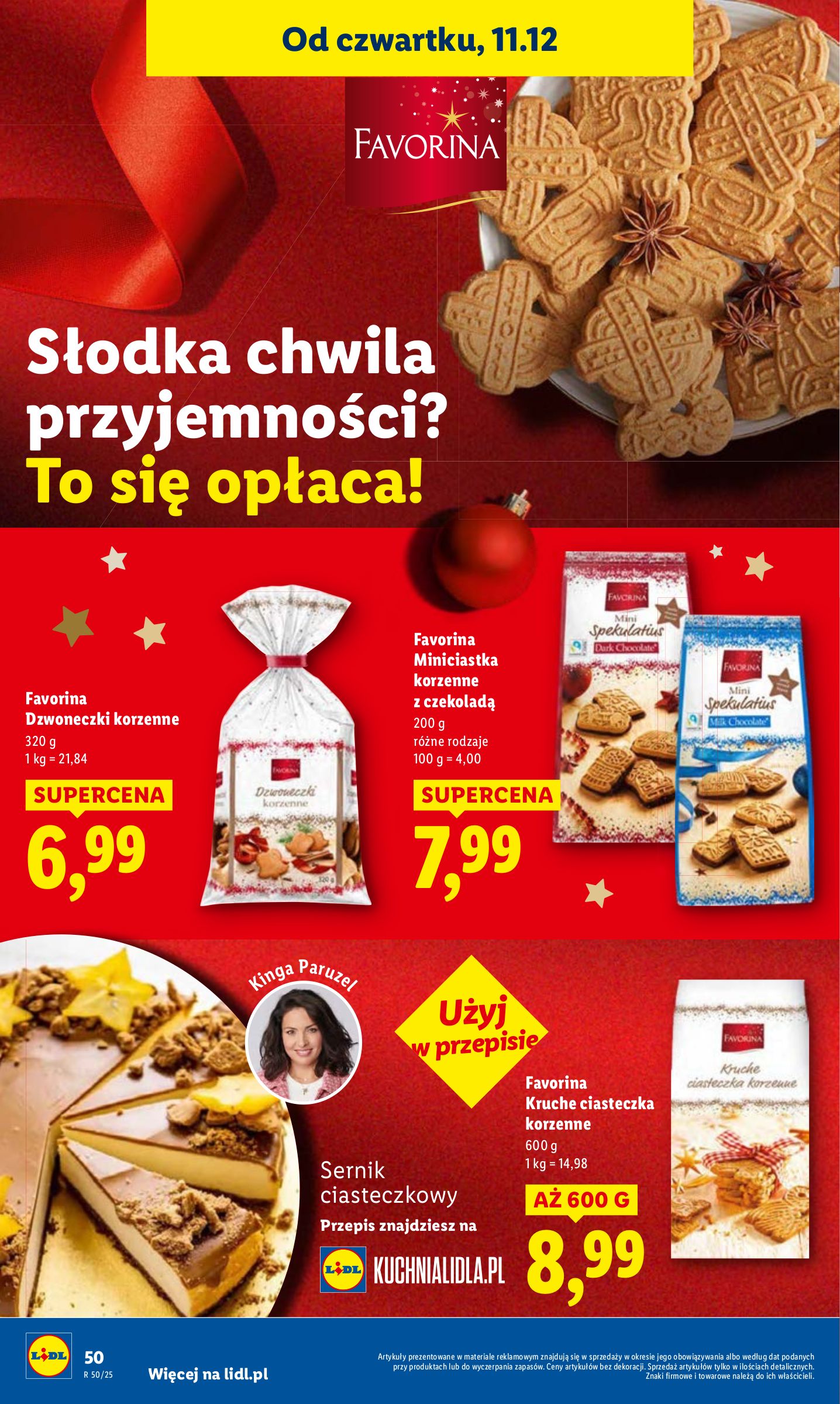 lidl - Gazetka Lidl - ważna od 11.12. do 14.12. - page: 50