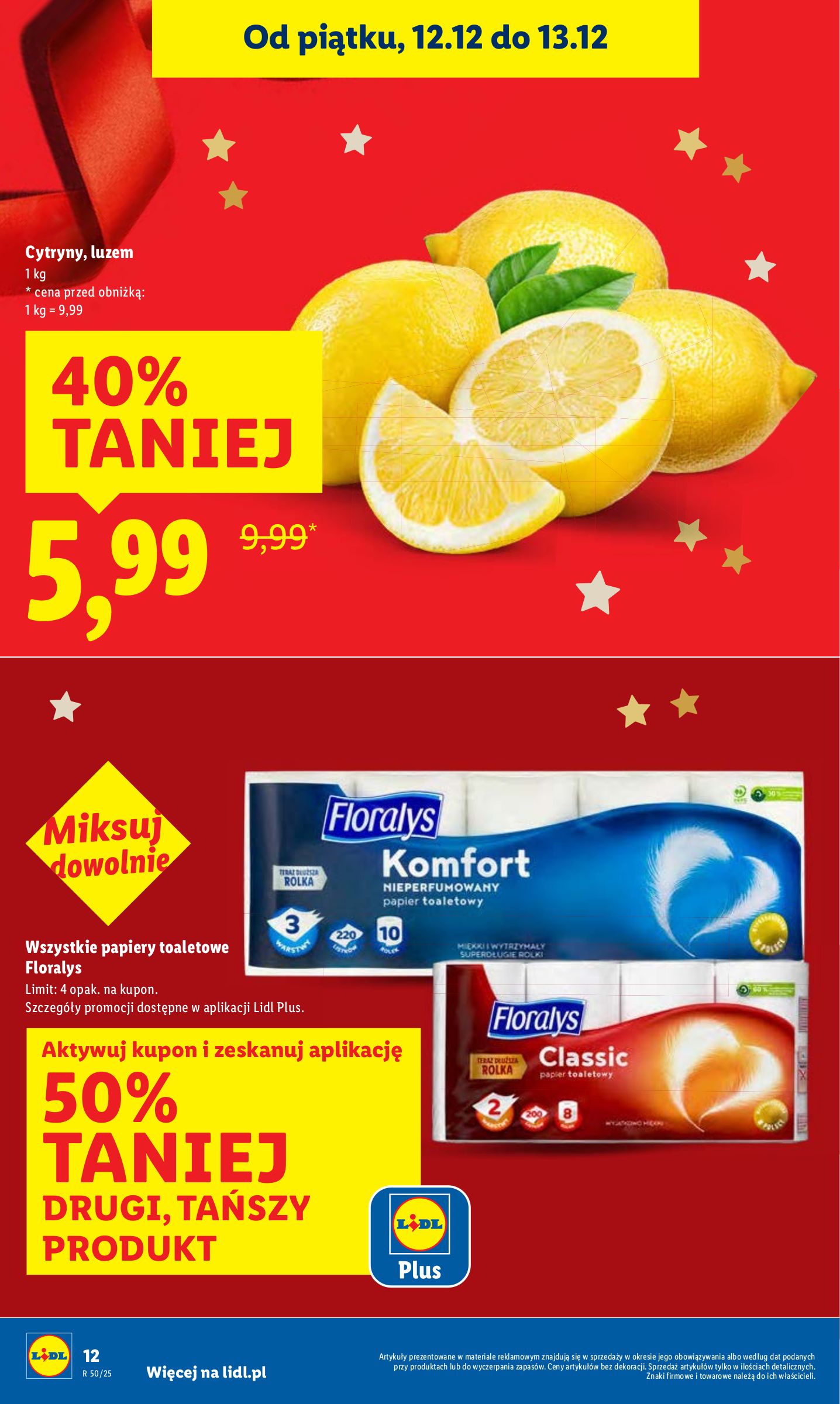 lidl - Gazetka Lidl - ważna od 11.12. do 14.12. - page: 12