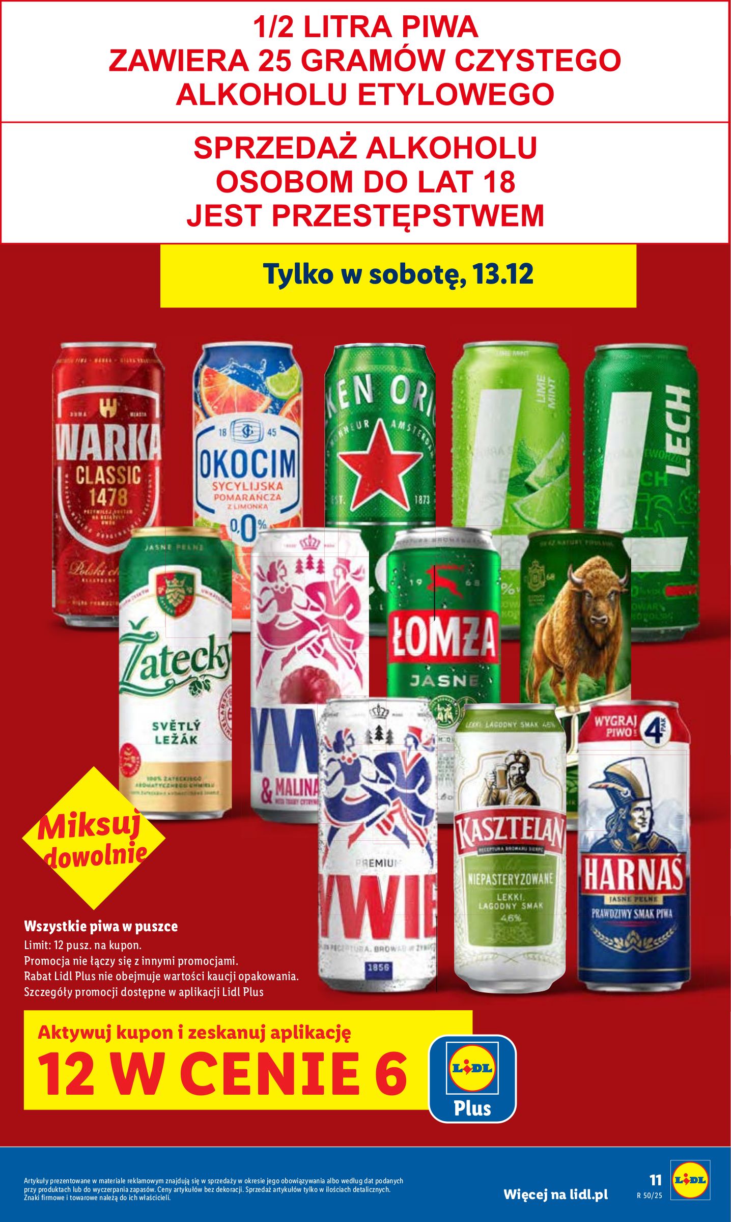lidl - Gazetka Lidl - ważna od 11.12. do 14.12. - page: 11