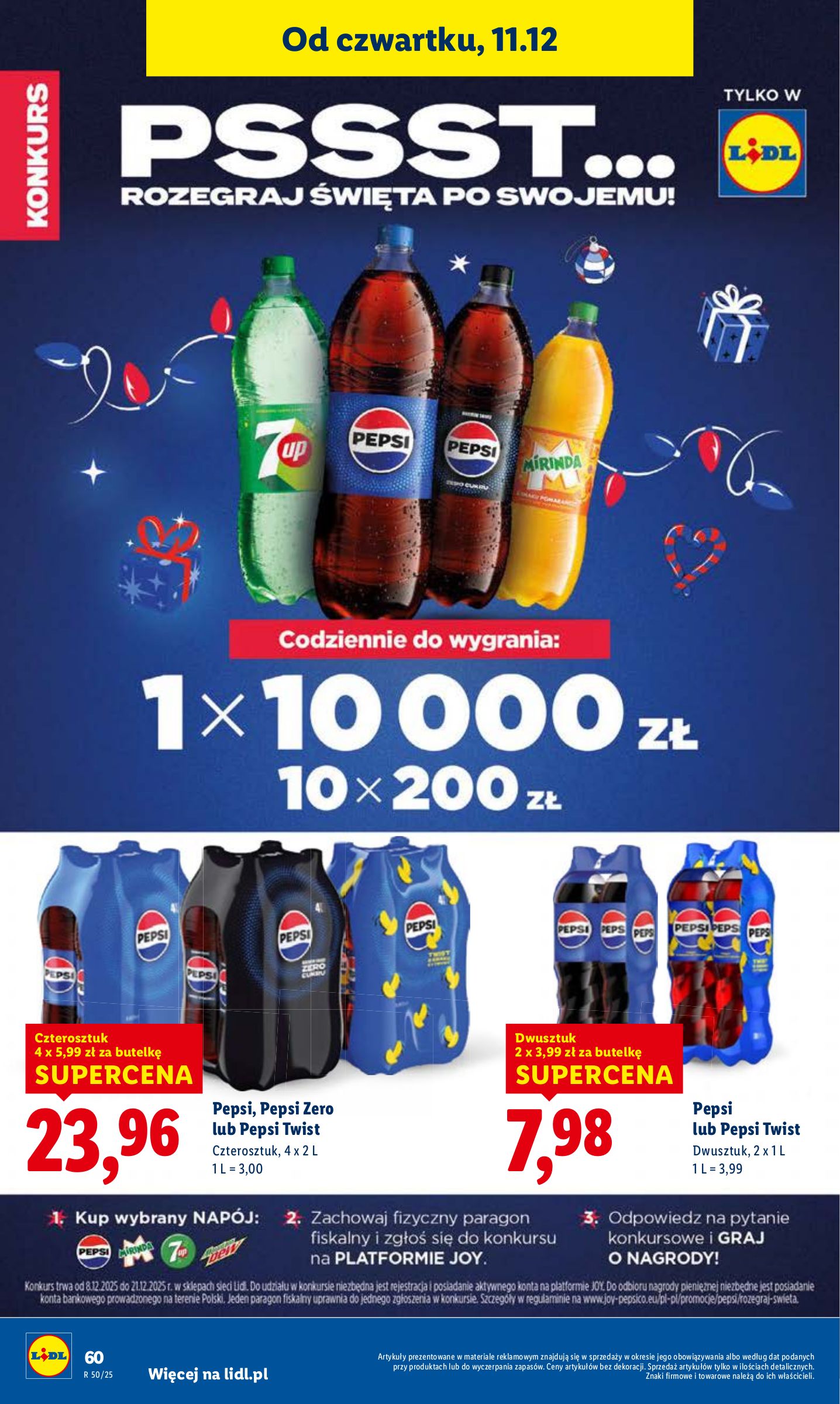 lidl - Gazetka Lidl - ważna od 11.12. do 14.12. - page: 60