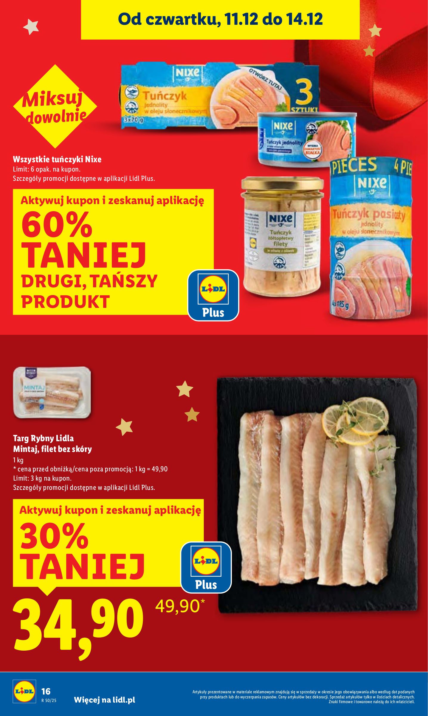 lidl - Gazetka Lidl - ważna od 11.12. do 14.12. - page: 16