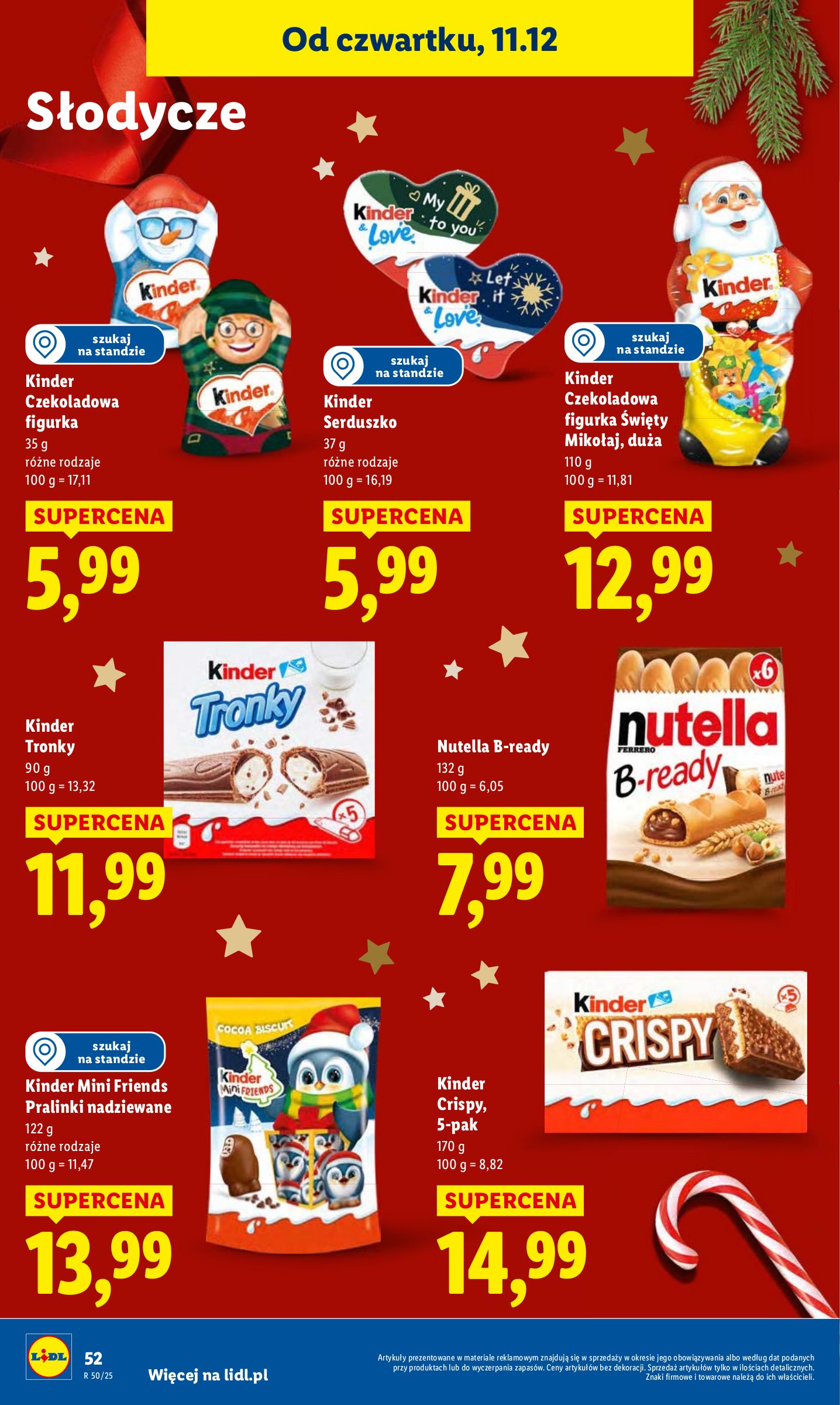 lidl - Gazetka Lidl - ważna od 11.12. do 14.12. - page: 52