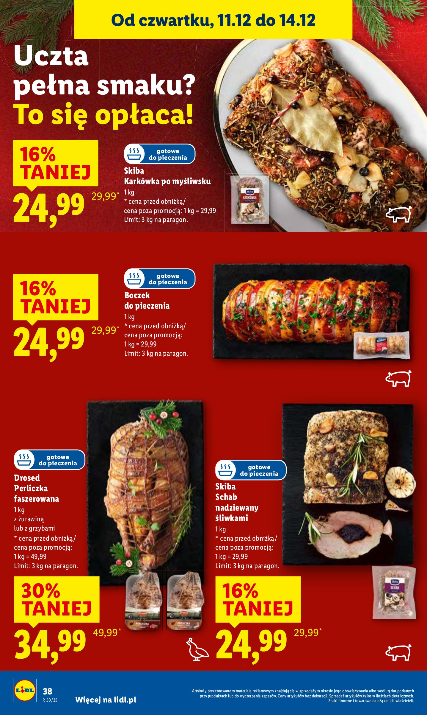 lidl - Gazetka Lidl - ważna od 11.12. do 14.12. - page: 38