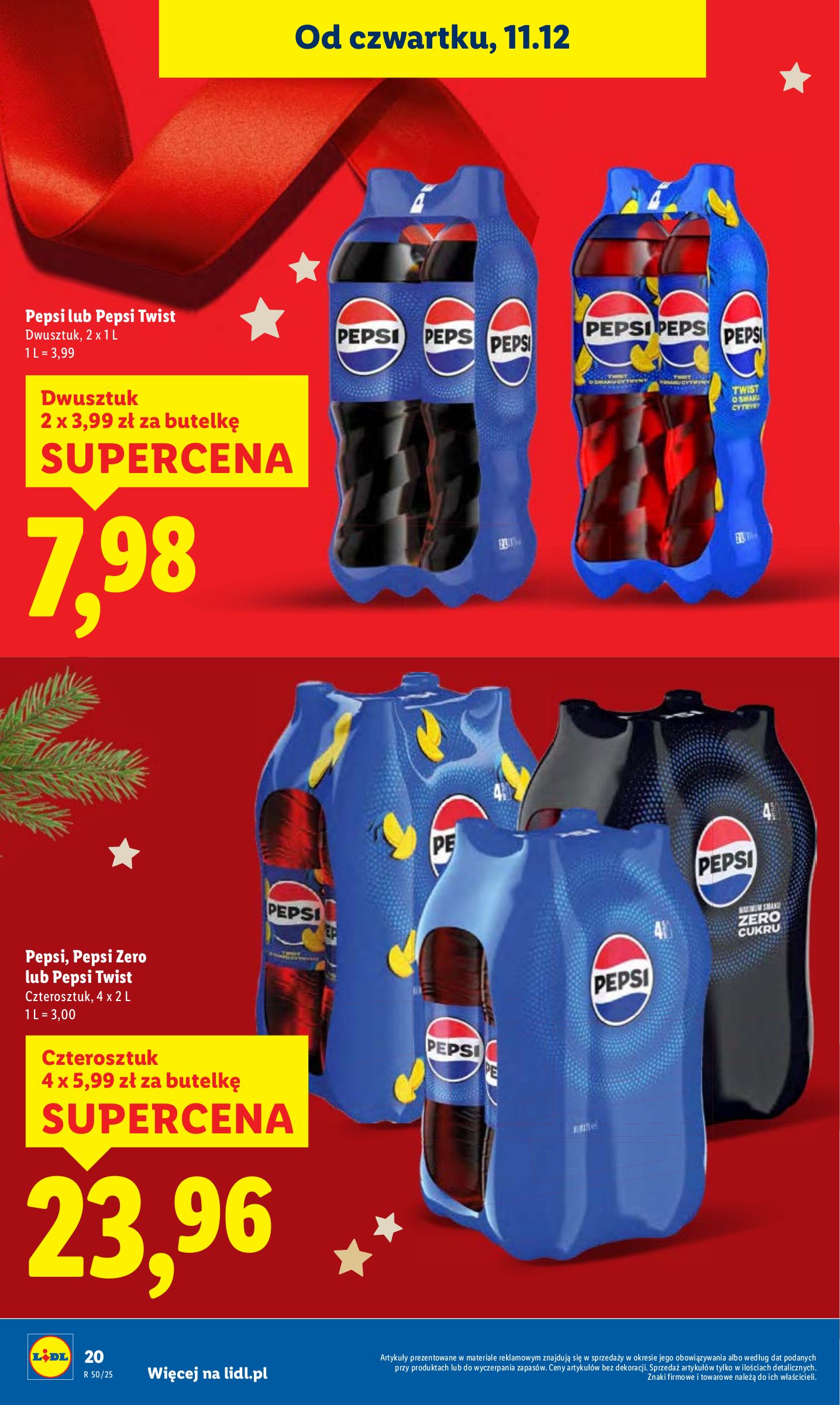 lidl - Gazetka Lidl - ważna od 11.12. do 14.12. - page: 20