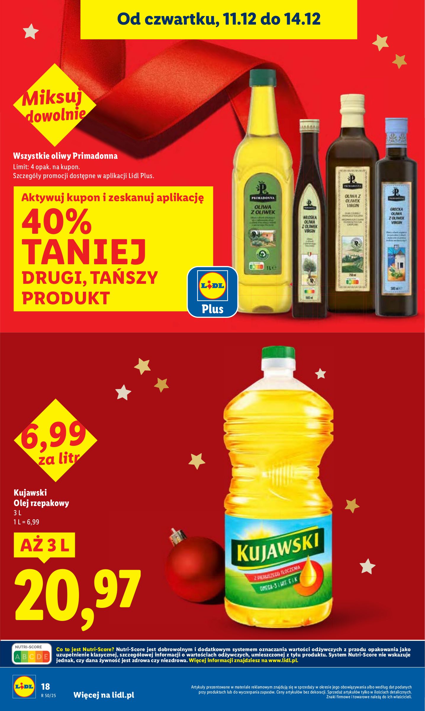 lidl - Gazetka Lidl - ważna od 11.12. do 14.12. - page: 18