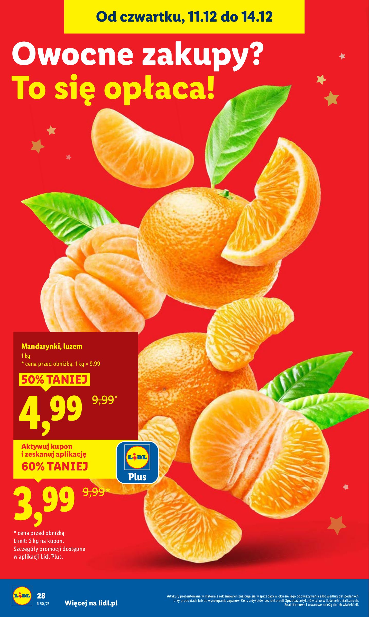 lidl - Gazetka Lidl - ważna od 11.12. do 14.12. - page: 28