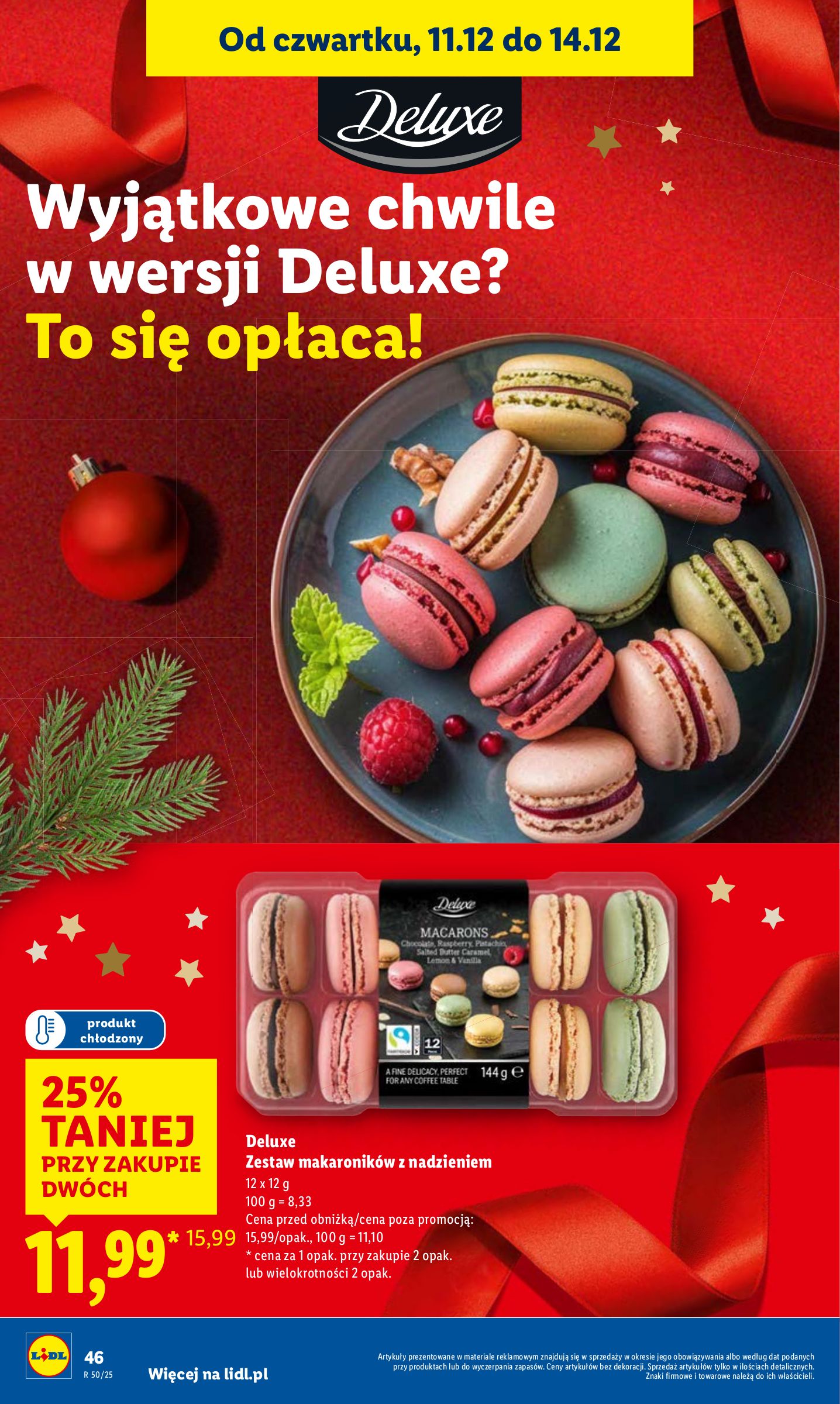 lidl - Gazetka Lidl - ważna od 11.12. do 14.12. - page: 46