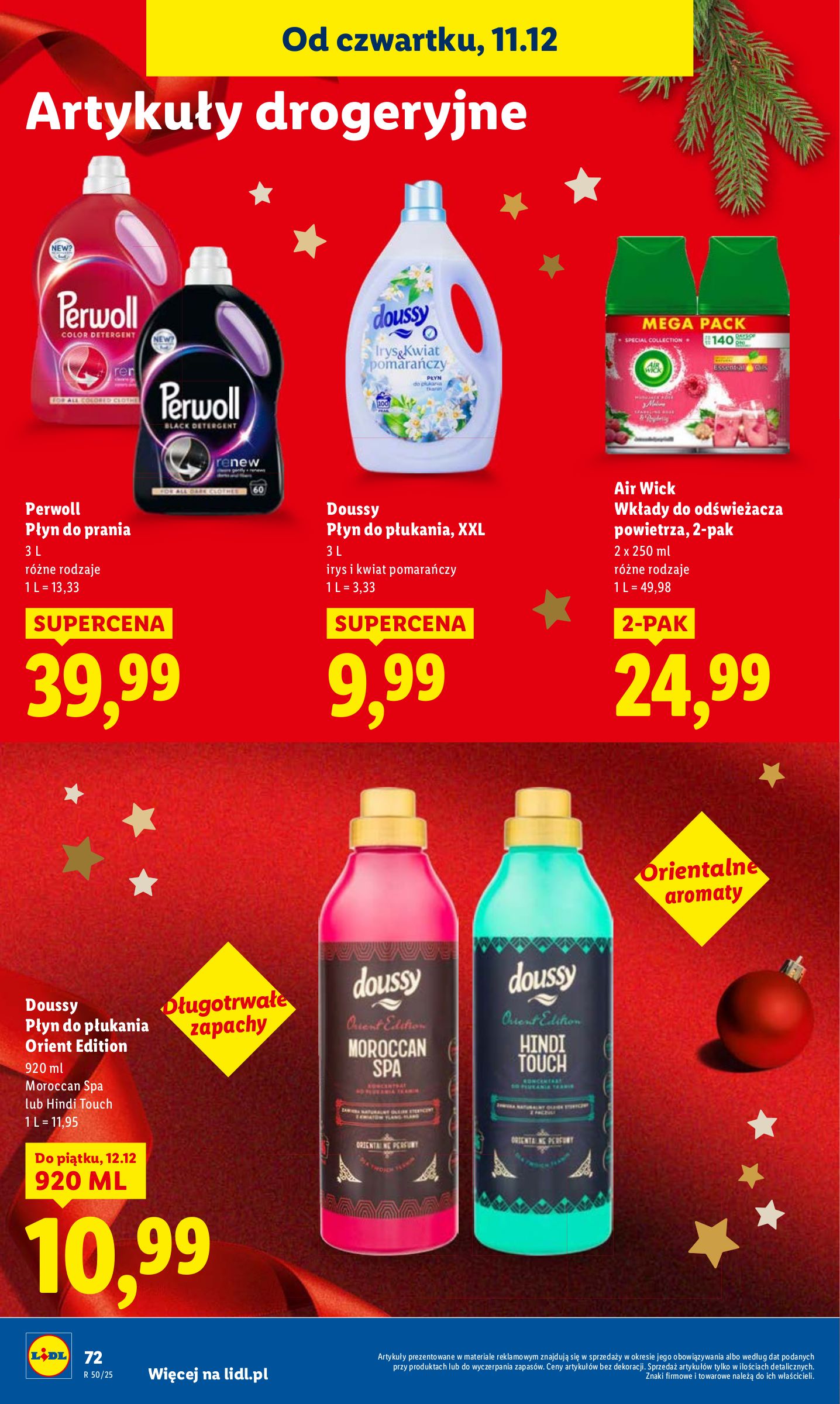 lidl - Gazetka Lidl - ważna od 11.12. do 14.12. - page: 72