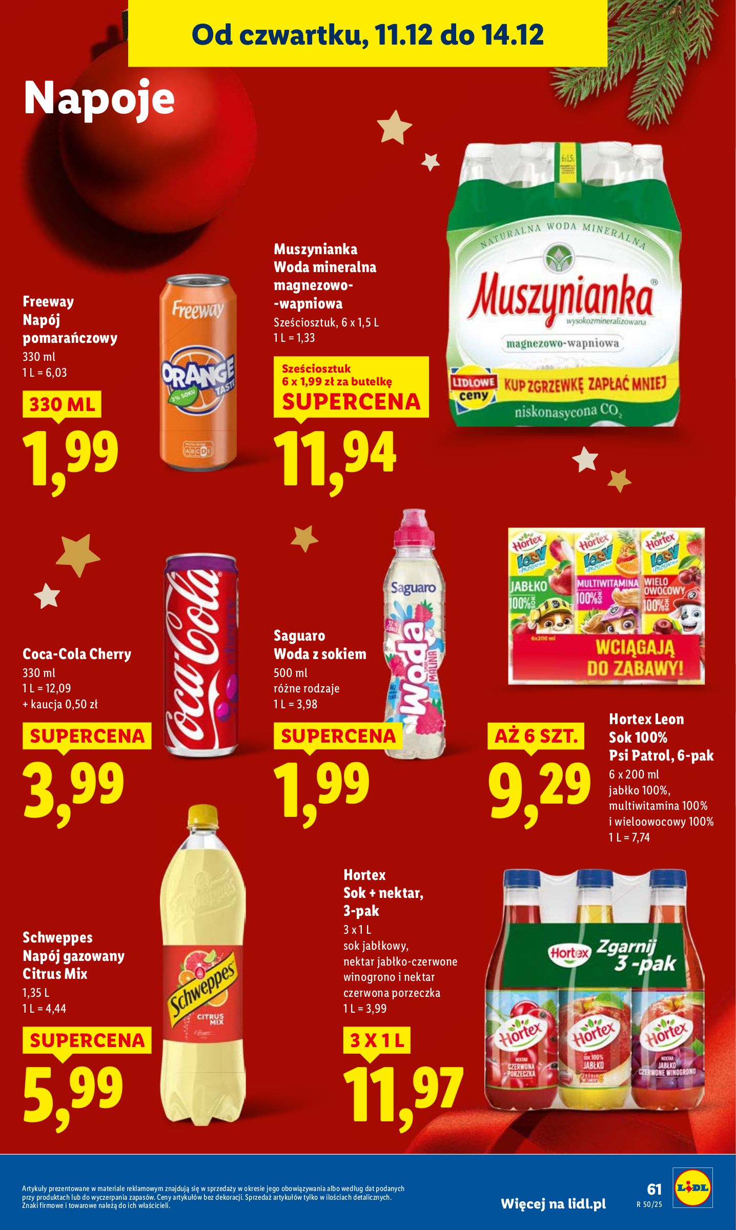 lidl - Gazetka Lidl - ważna od 11.12. do 14.12. - page: 61