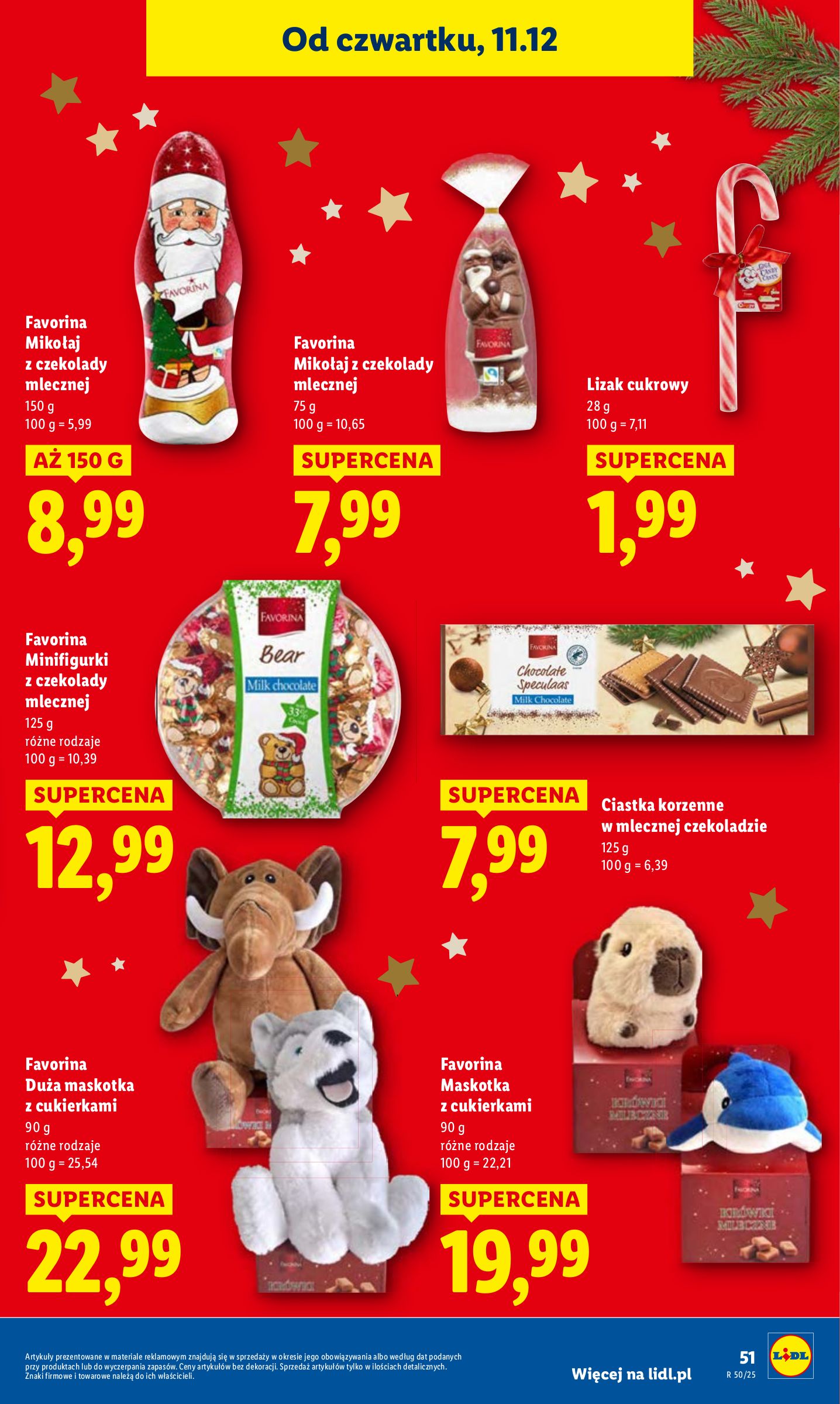 lidl - Gazetka Lidl - ważna od 11.12. do 14.12. - page: 51