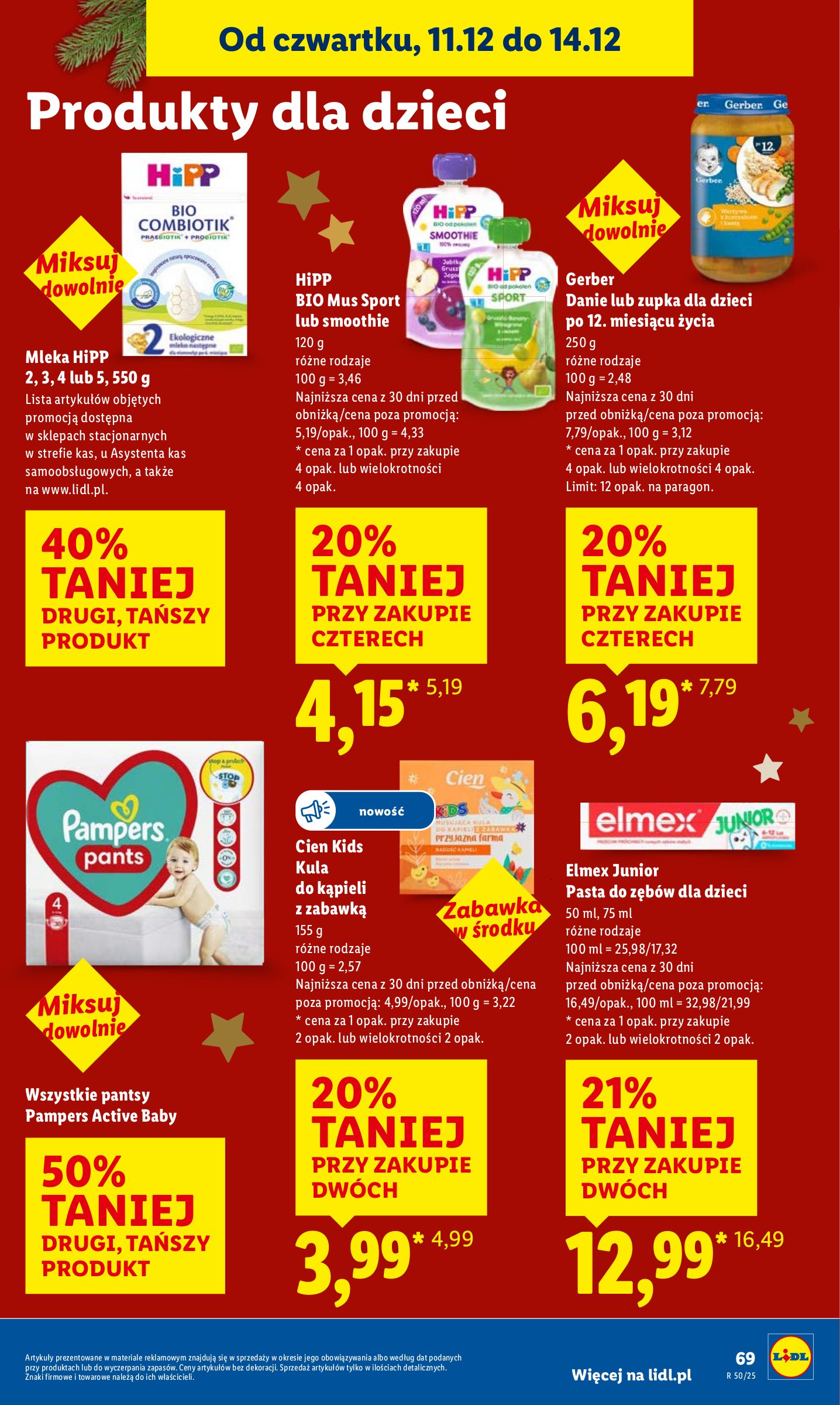 lidl - Gazetka Lidl - ważna od 11.12. do 14.12. - page: 69