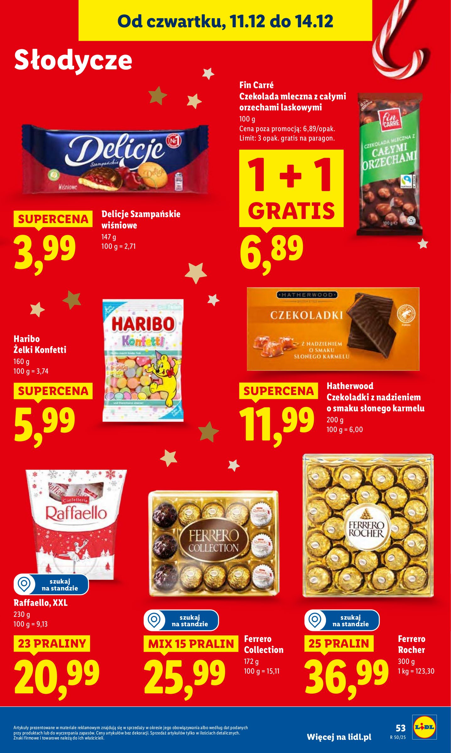 lidl - Gazetka Lidl - ważna od 11.12. do 14.12. - page: 53