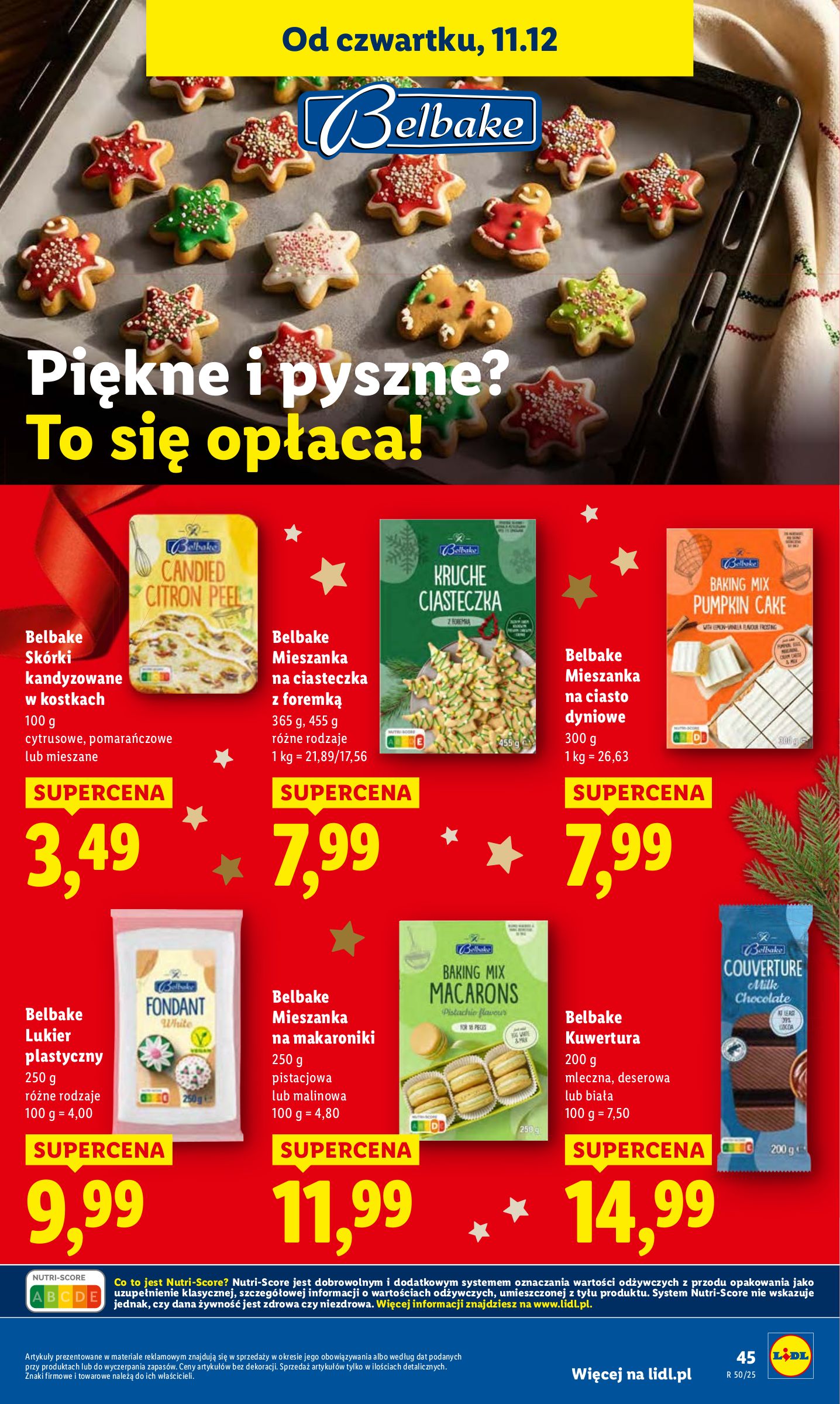 lidl - Gazetka Lidl - ważna od 11.12. do 14.12. - page: 45